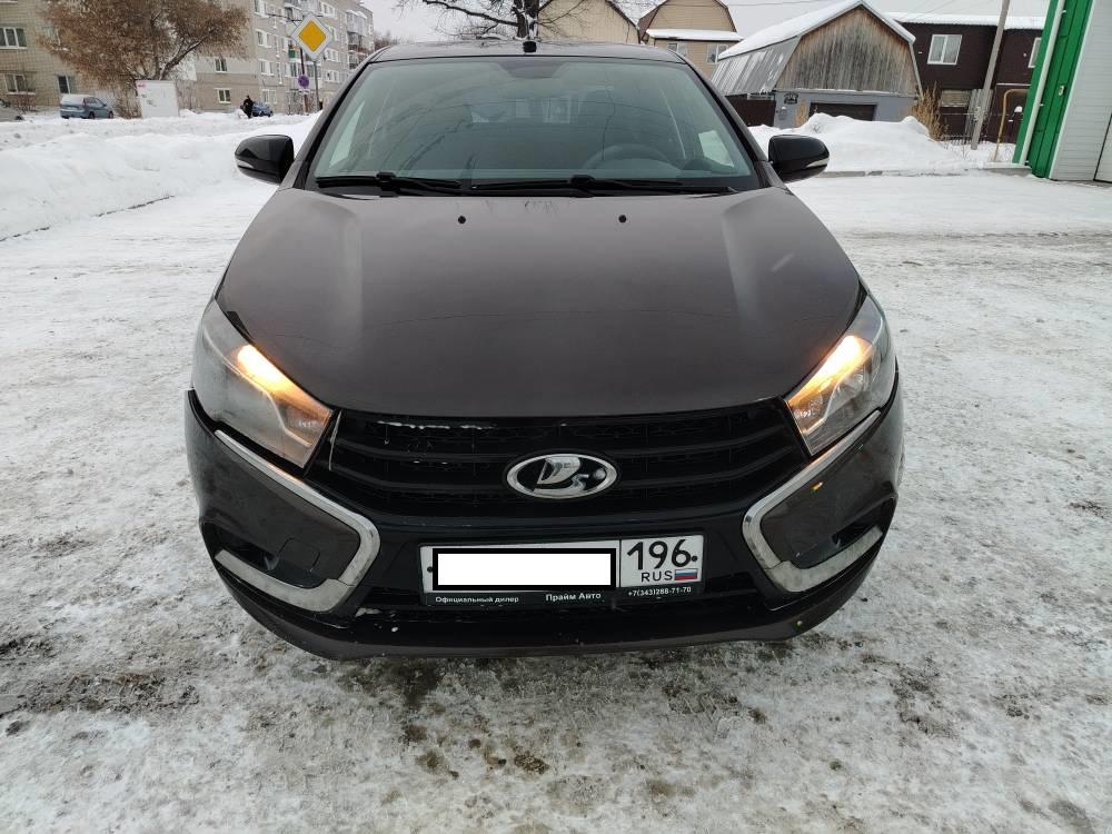 Lada (Ваз) Vesta