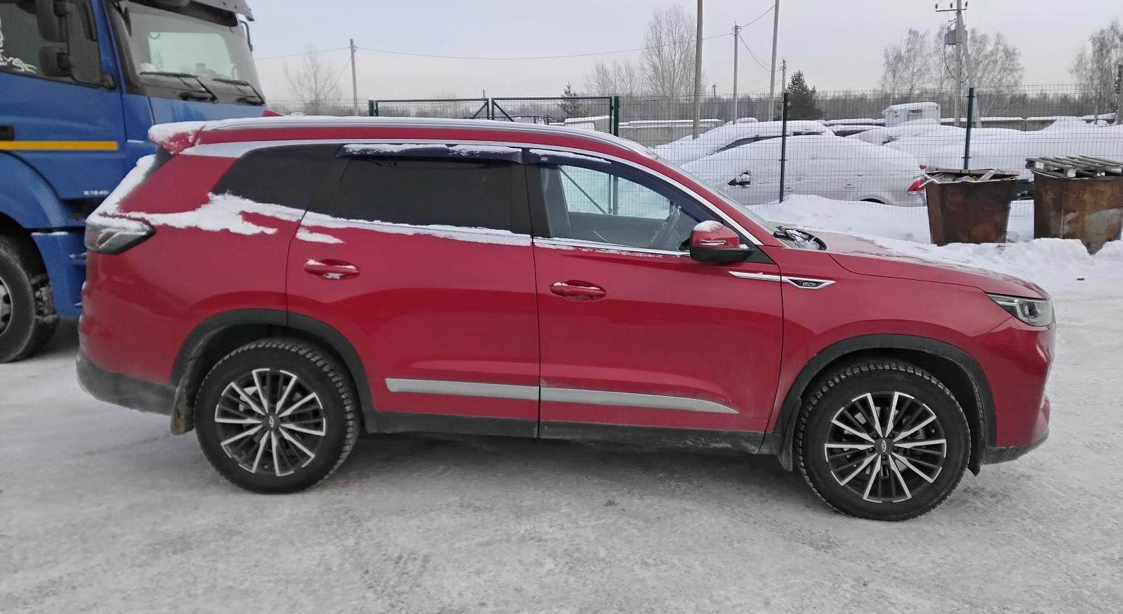 Chery Tiggo 8 Pro Max