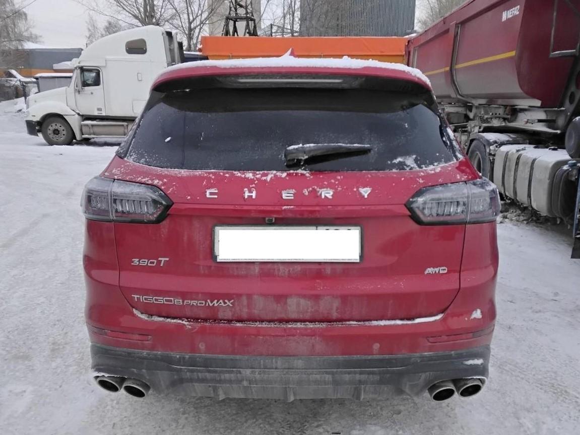 Chery Tiggo 8 Pro Max