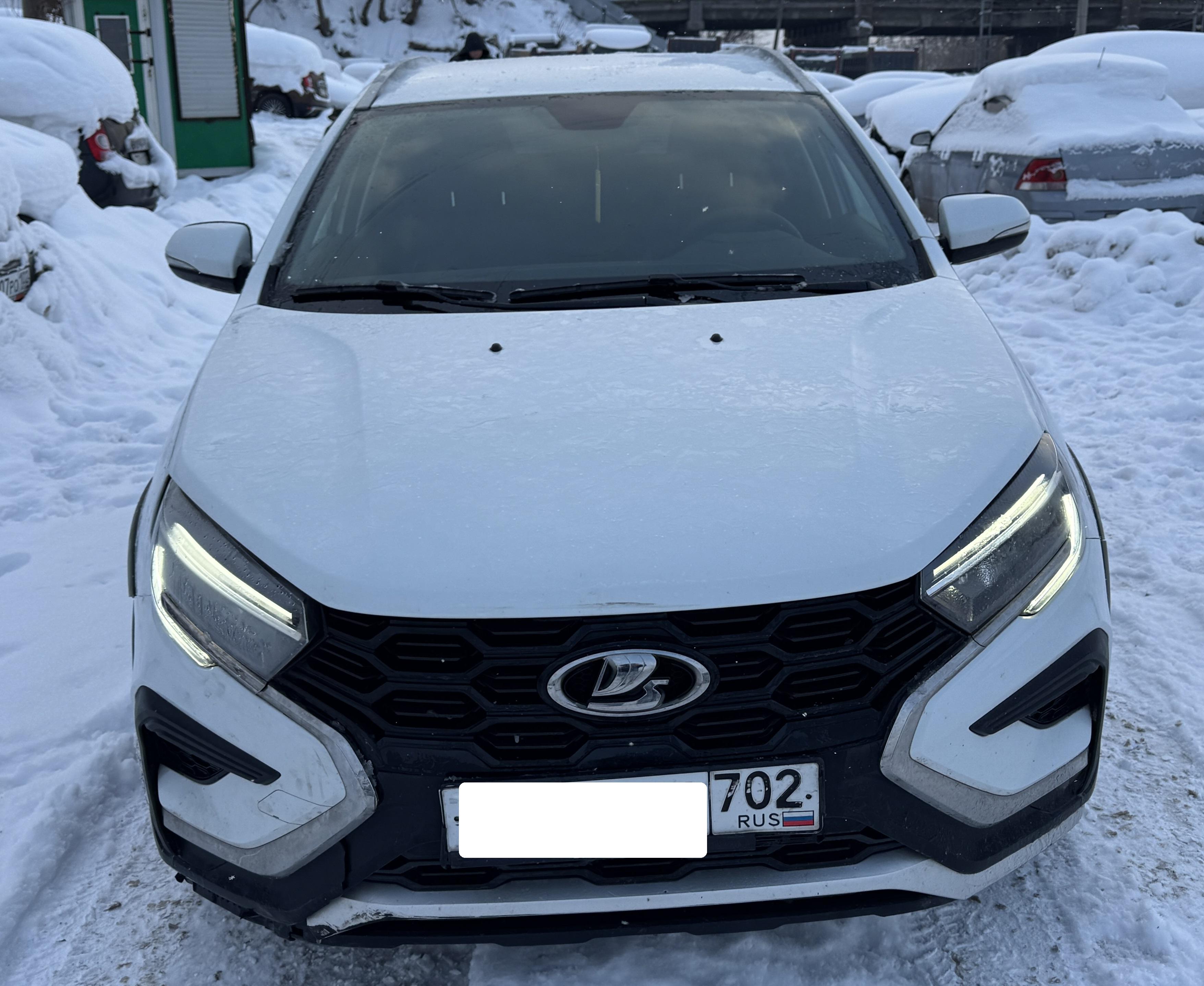 Lada (Ваз) Vesta Cross