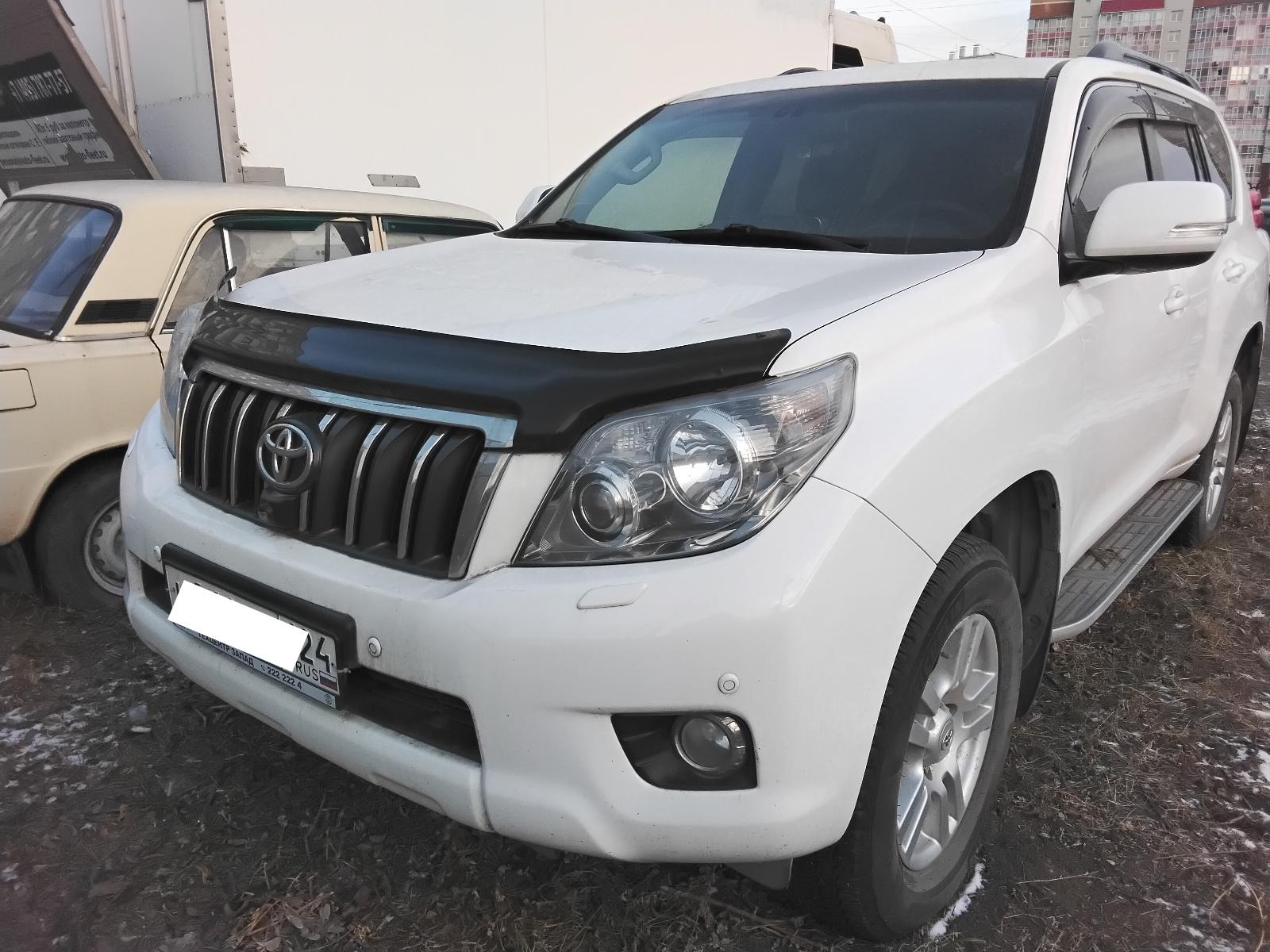 Toyota Land Cruiser Prado