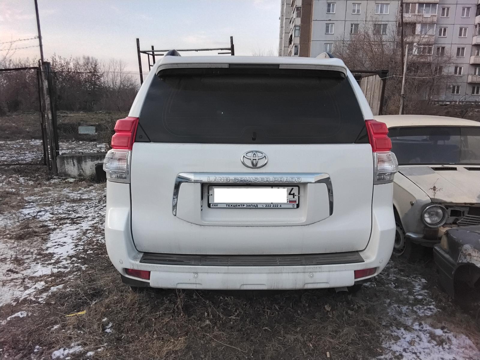 Toyota Land Cruiser Prado