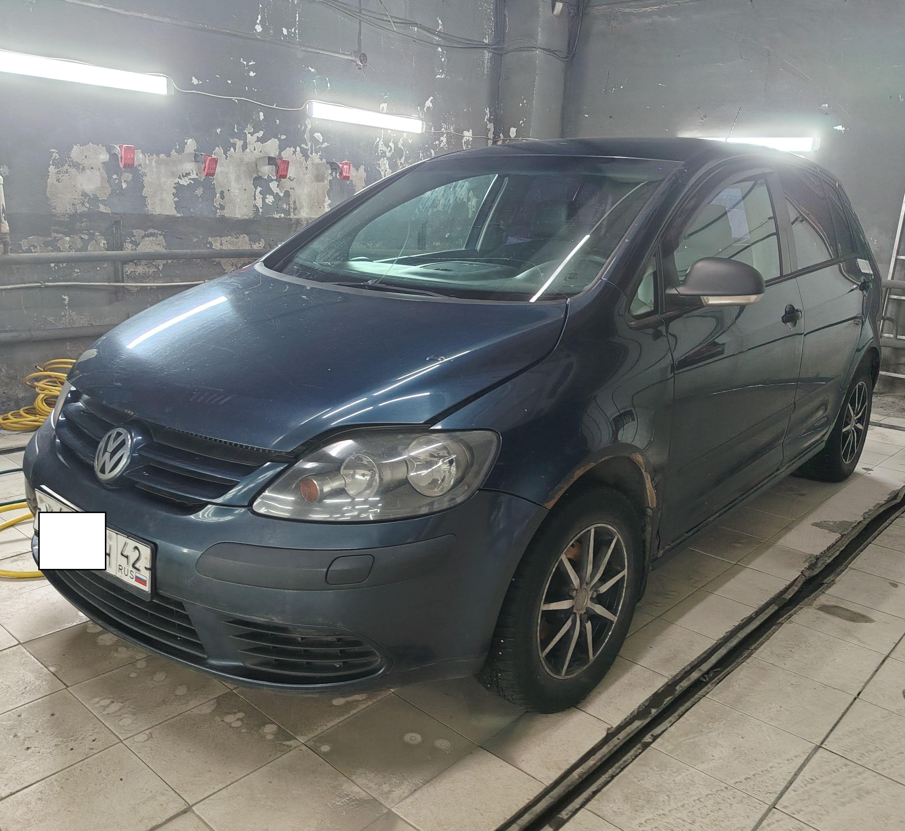 Volkswagen Golf Plus