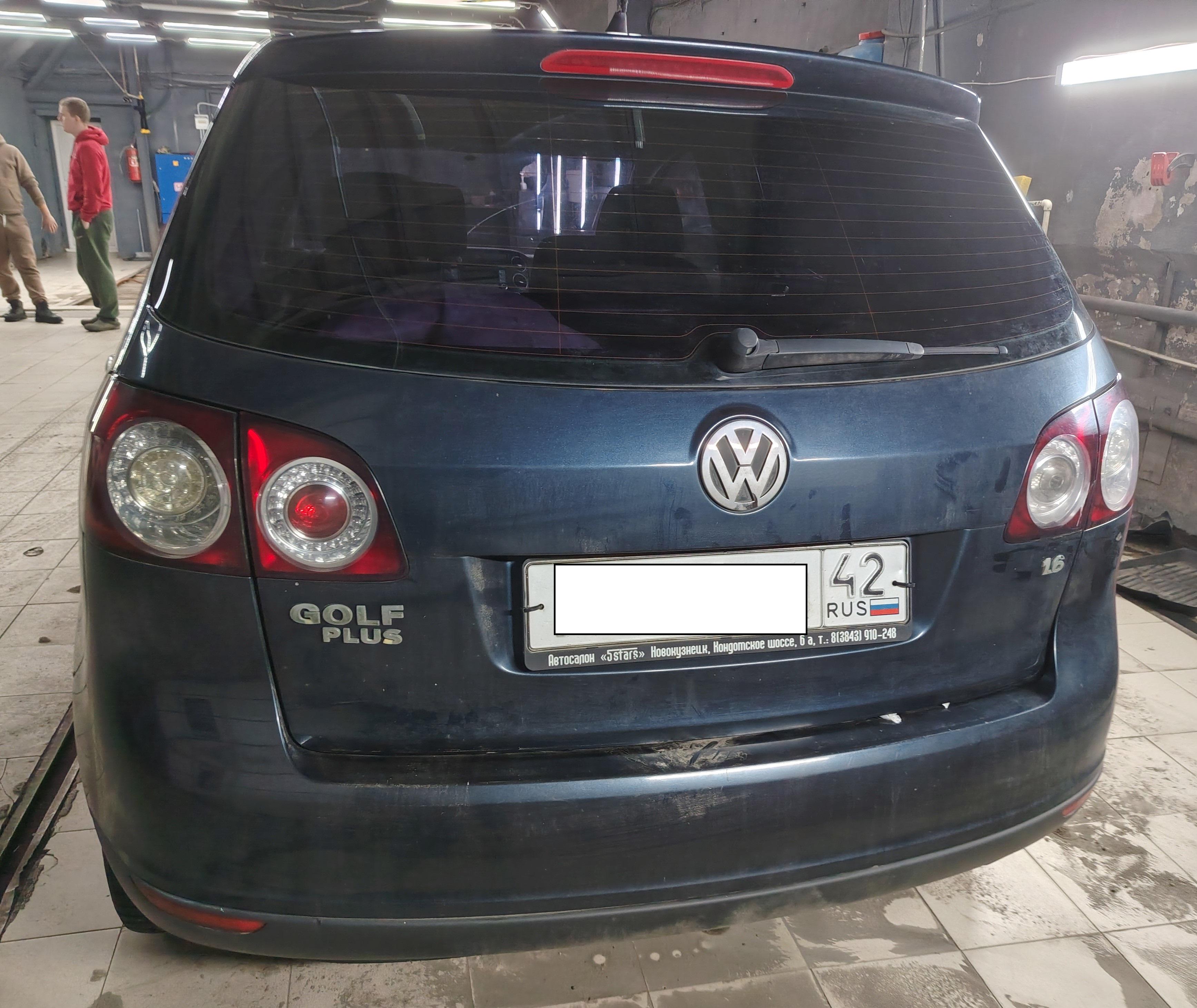 Volkswagen Golf Plus