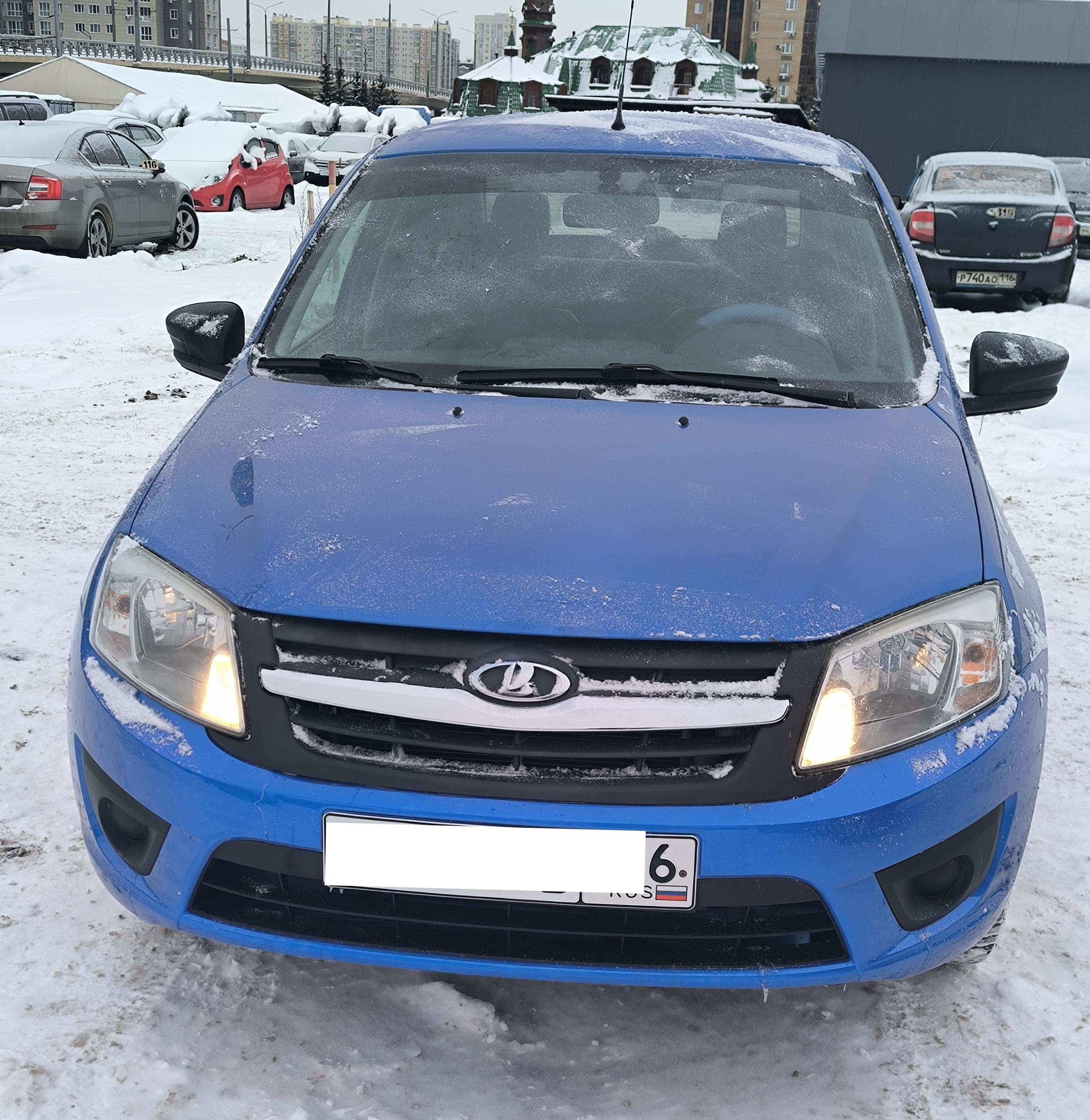 Lada (Ваз) Granta