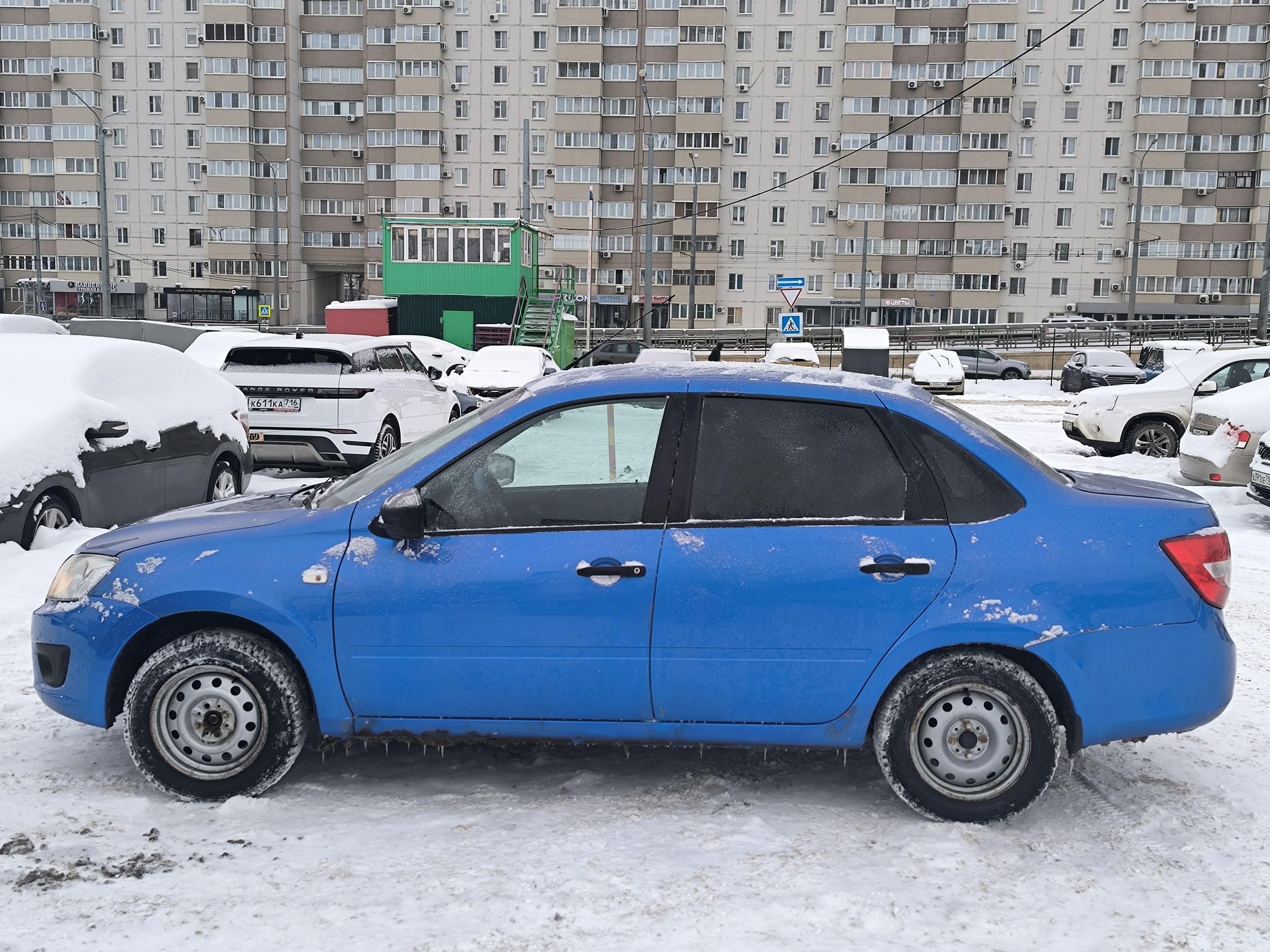 Lada (Ваз) Granta