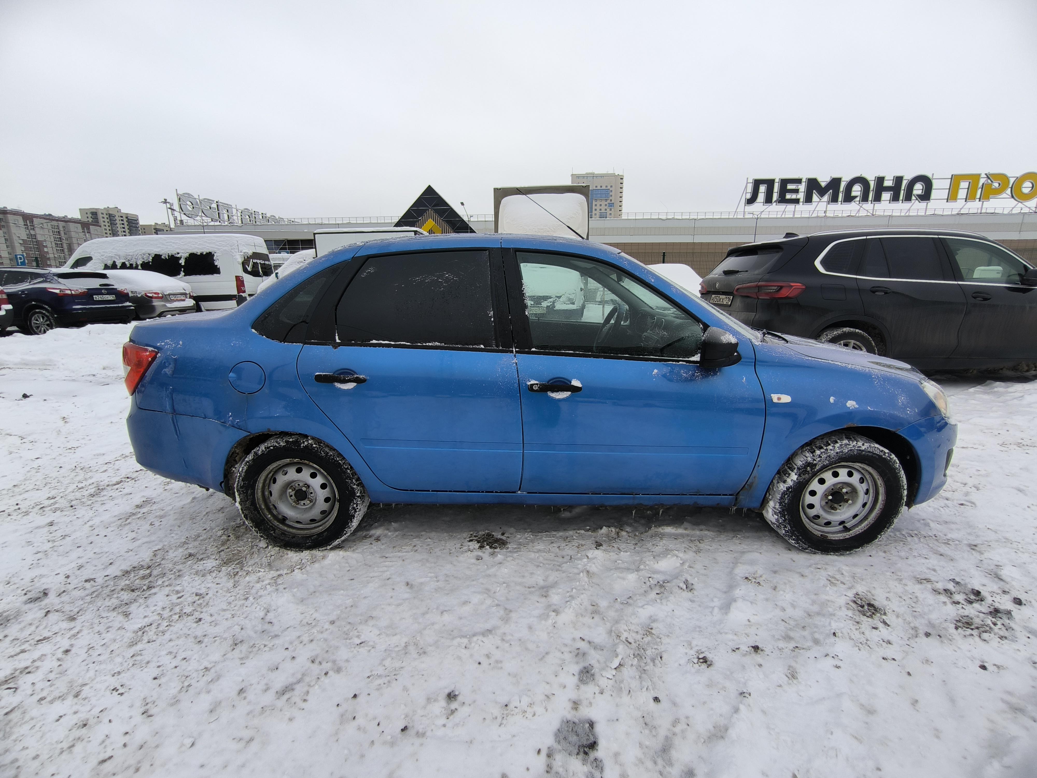 Lada (Ваз) Granta