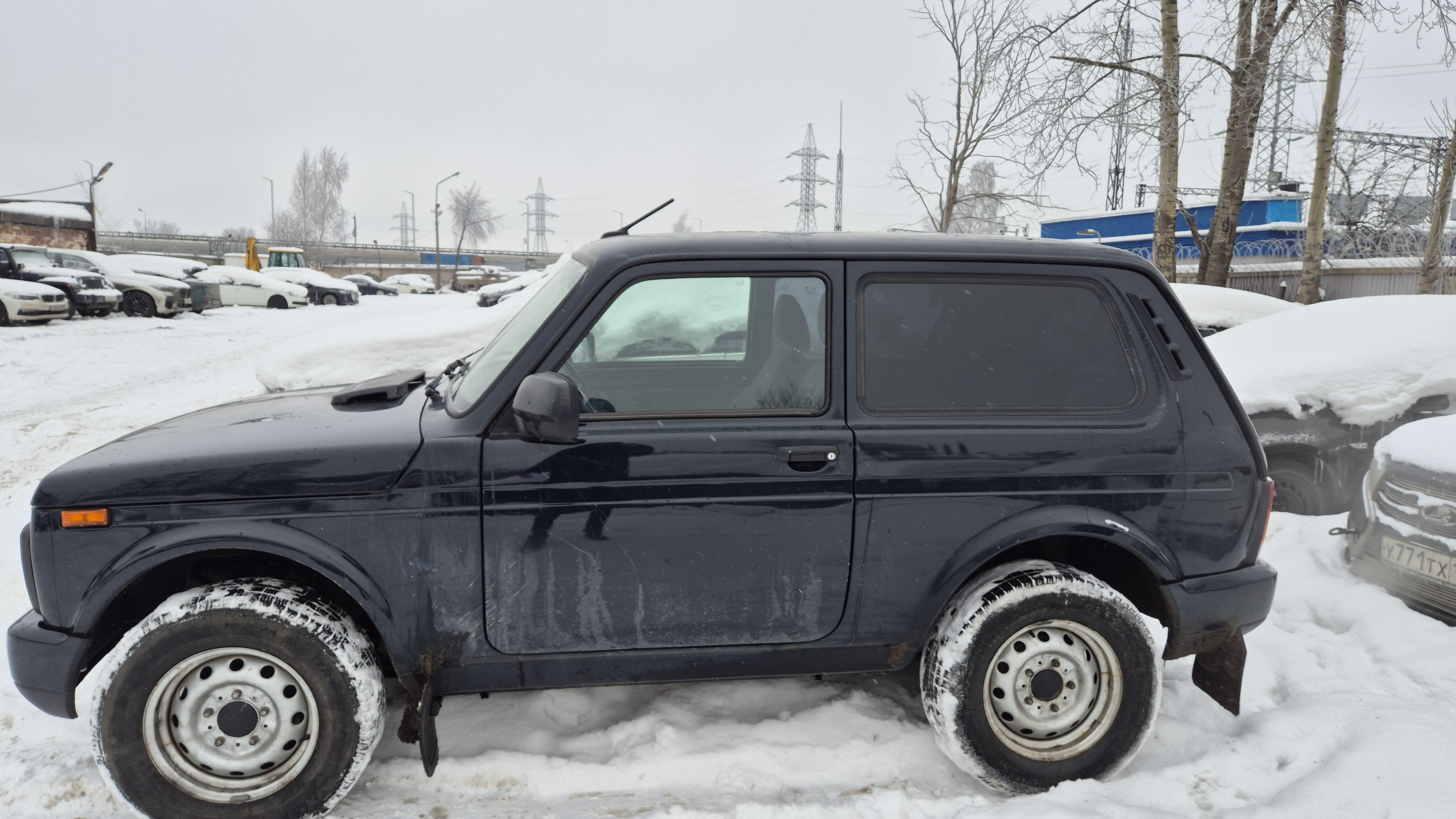 Lada (Ваз) 4x4 2121 Нива