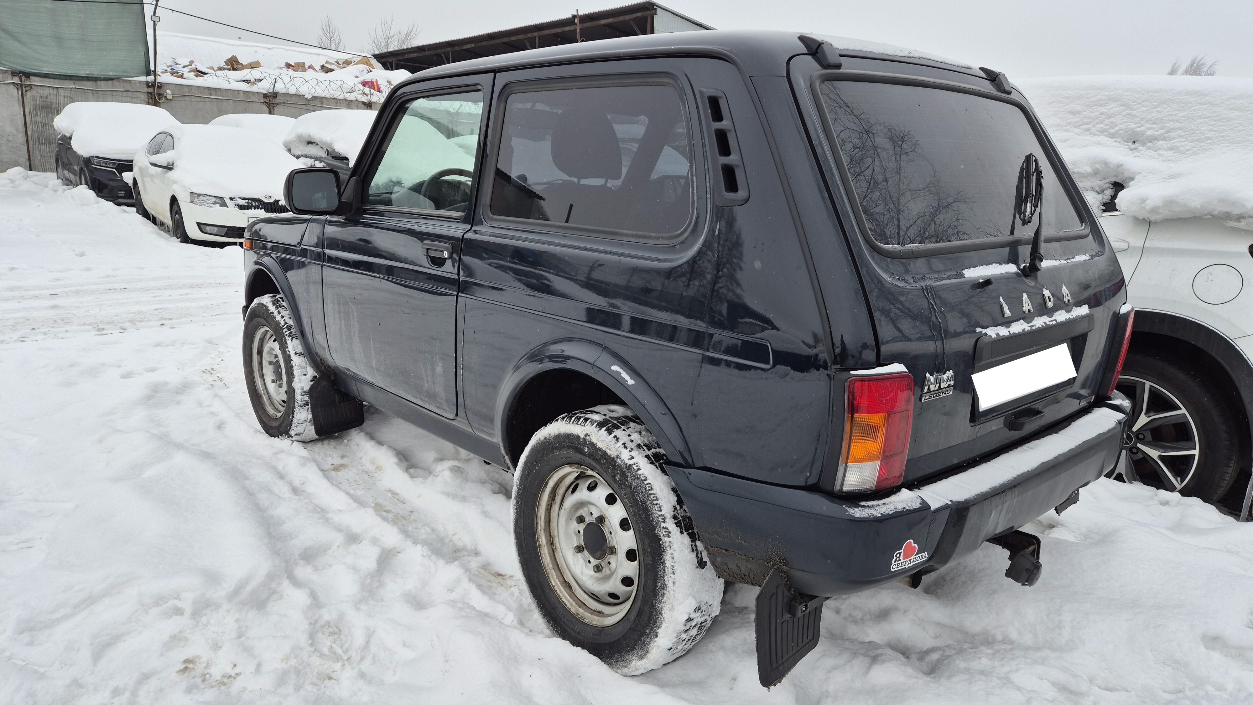 Lada (Ваз) 4x4 2121 Нива