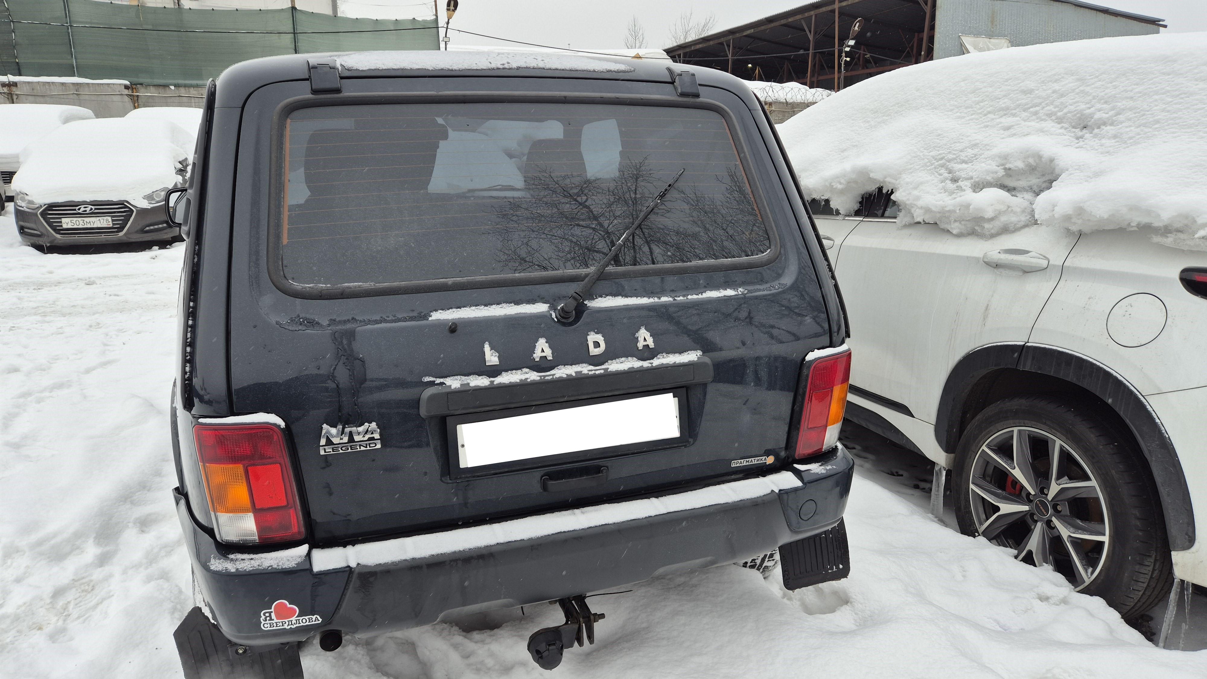 Lada (Ваз) 4x4 2121 Нива