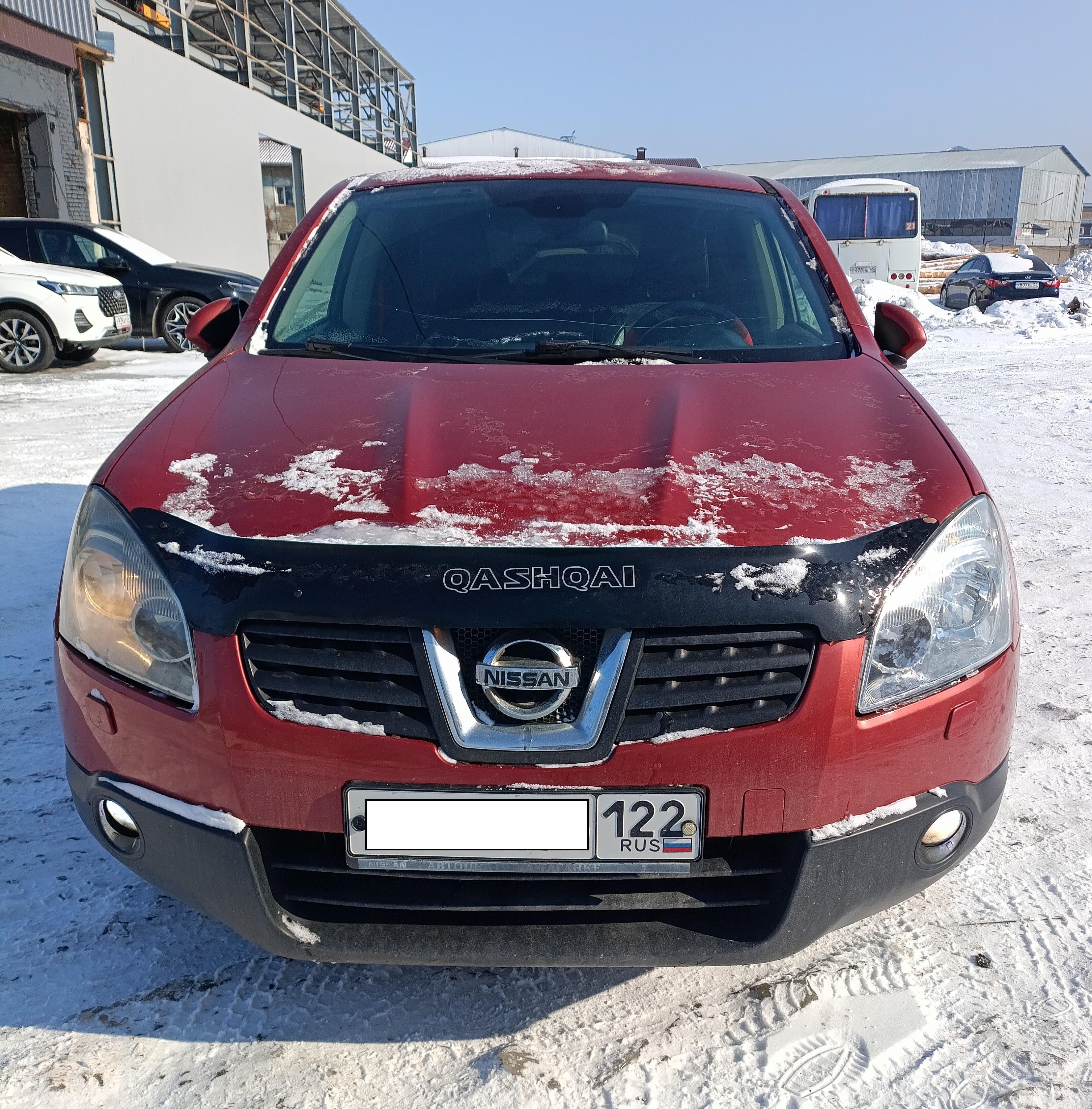 Nissan Qashqai