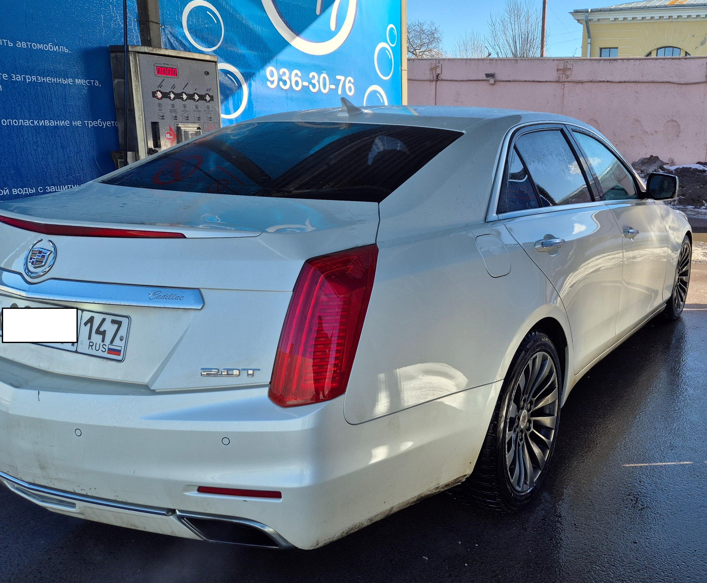 Cadillac Cts