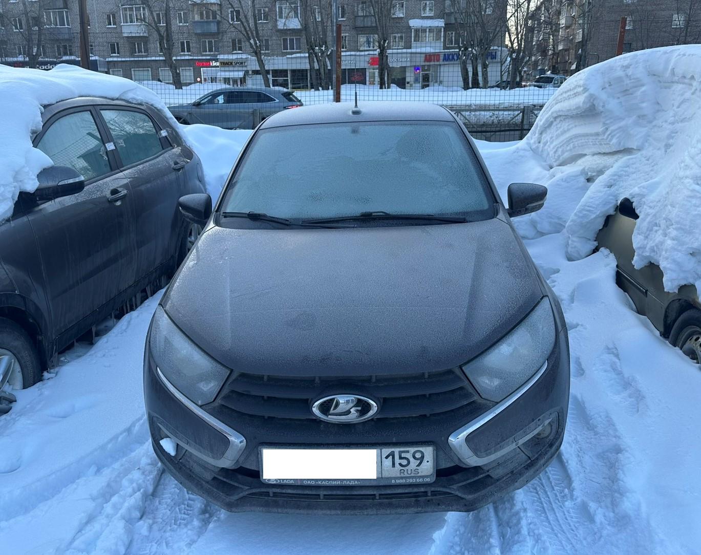 Lada (Ваз) Granta