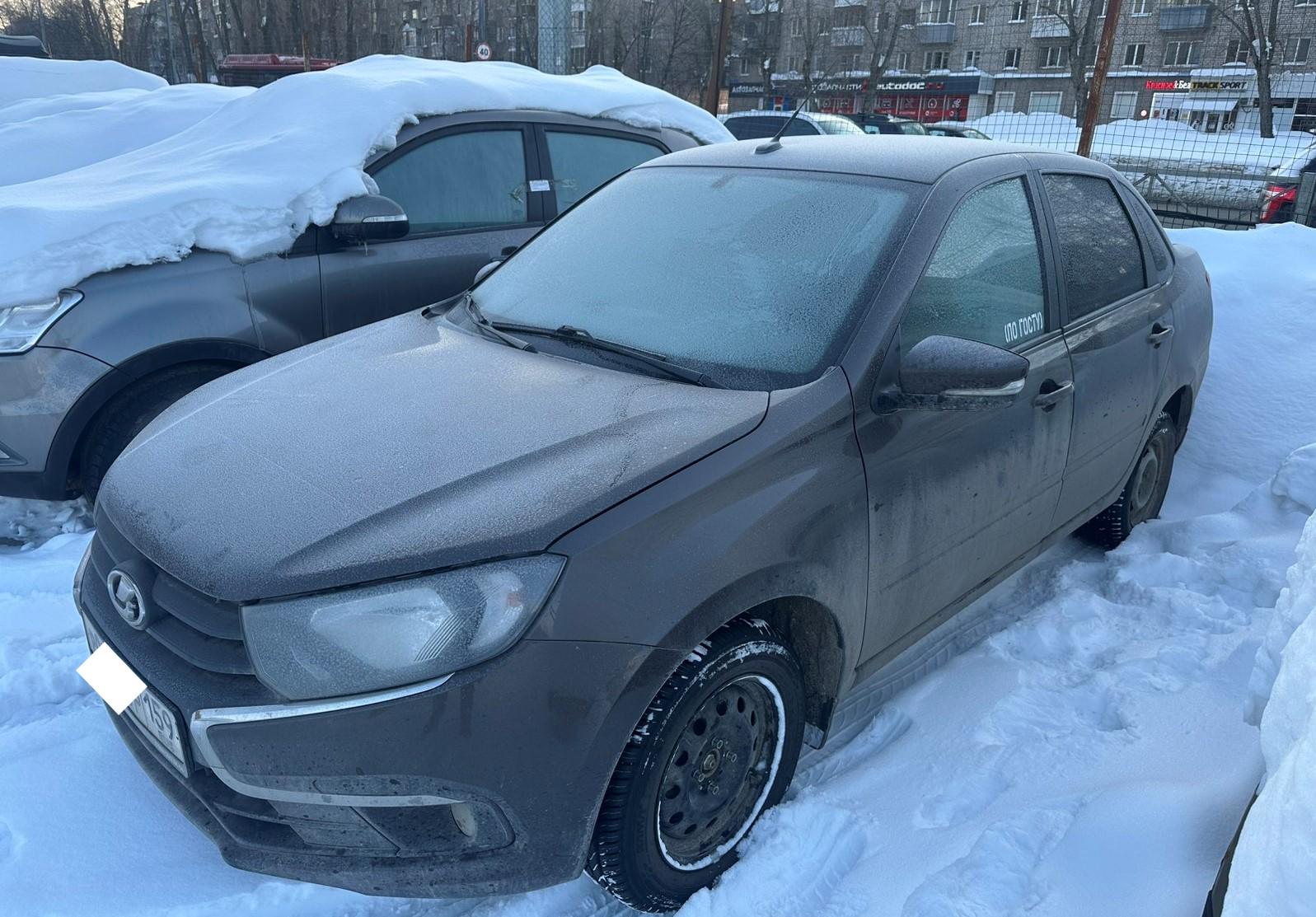 Lada (Ваз) Granta