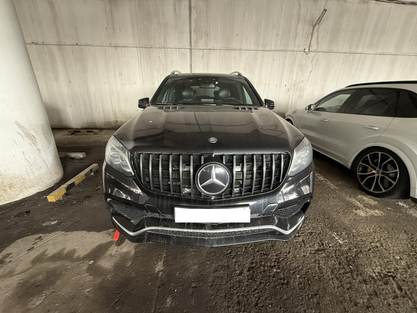 Mercedes-Benz Gls-Class