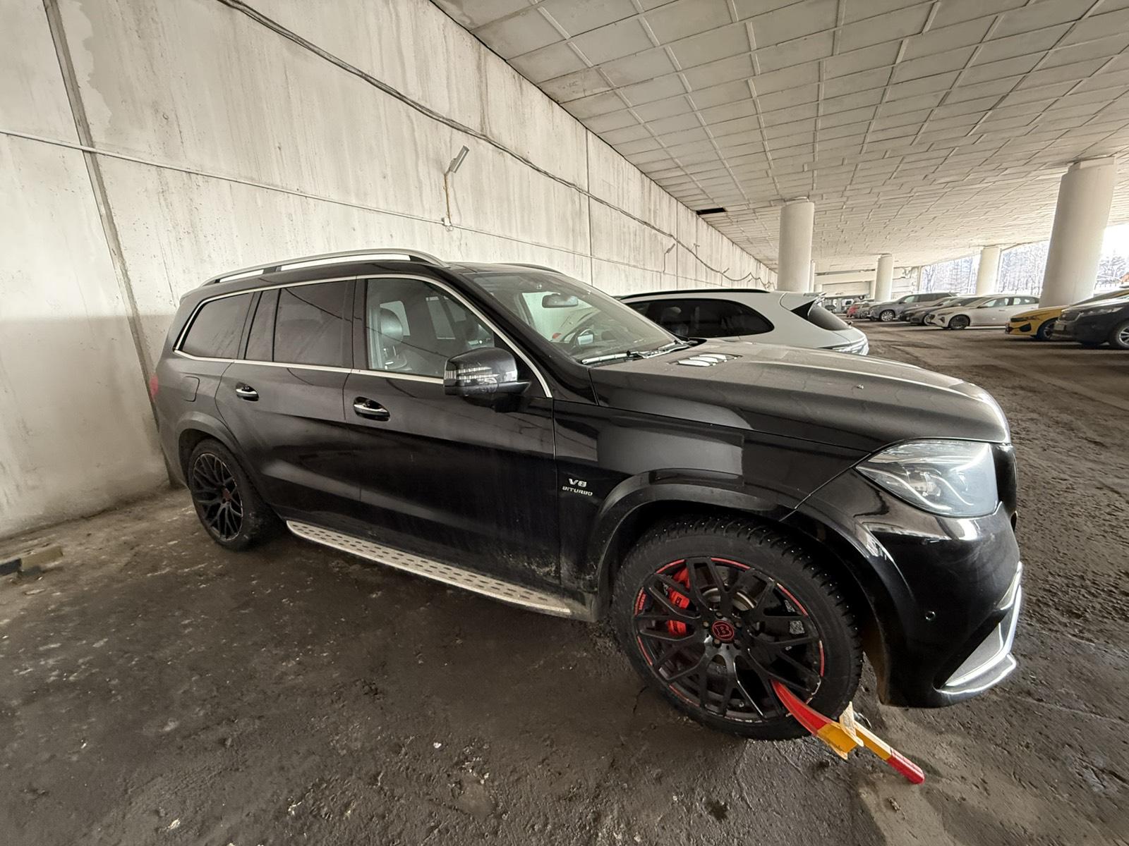 Mercedes-Benz Gls-Class
