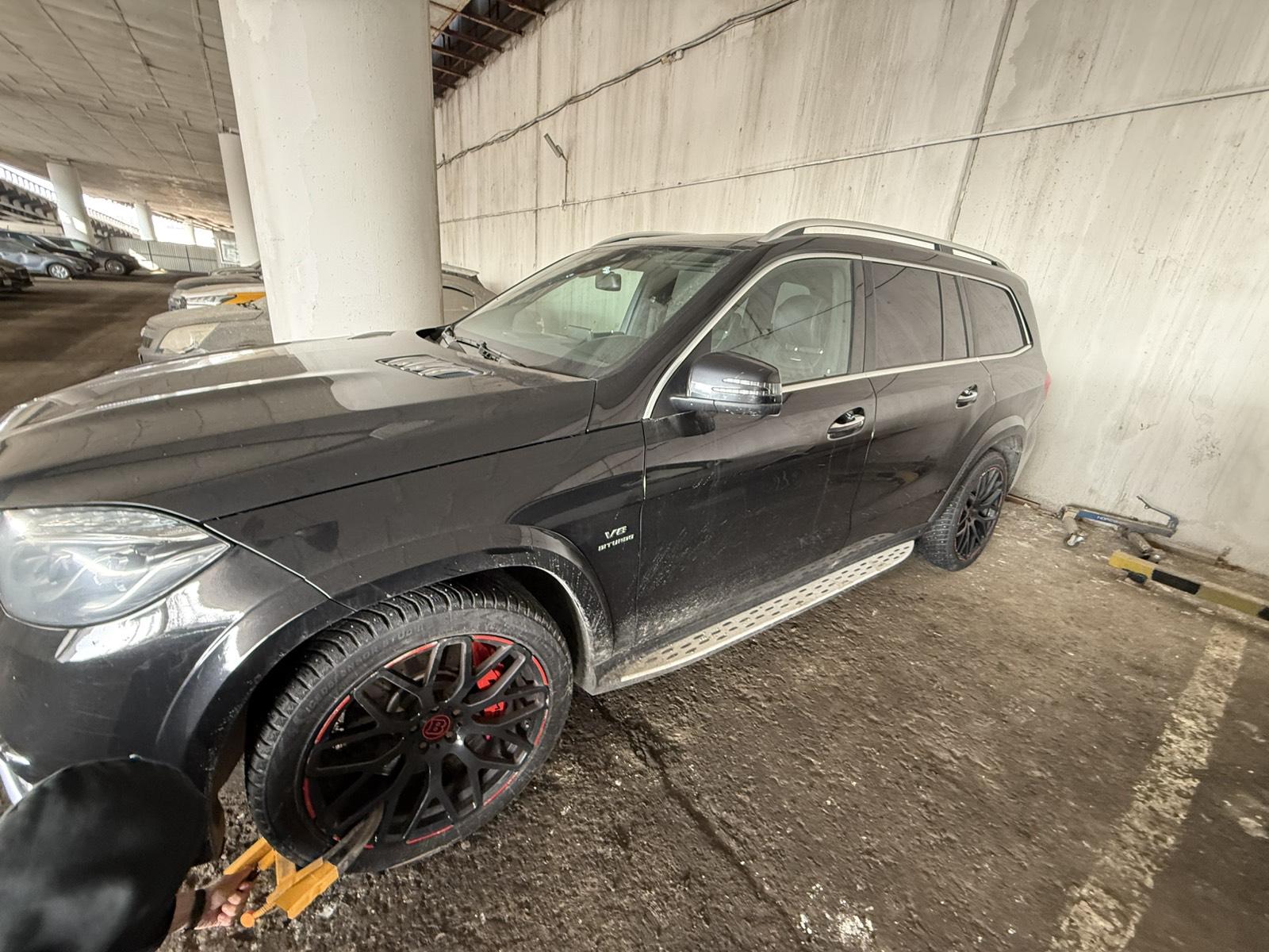 Mercedes-Benz Gls-Class