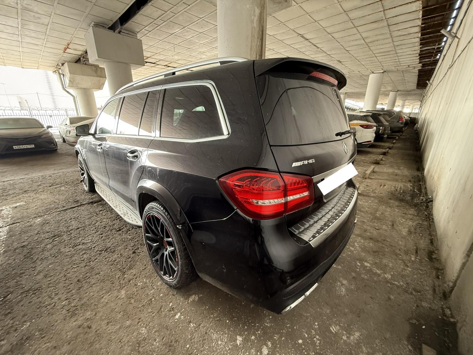 Mercedes-Benz Gls-Class