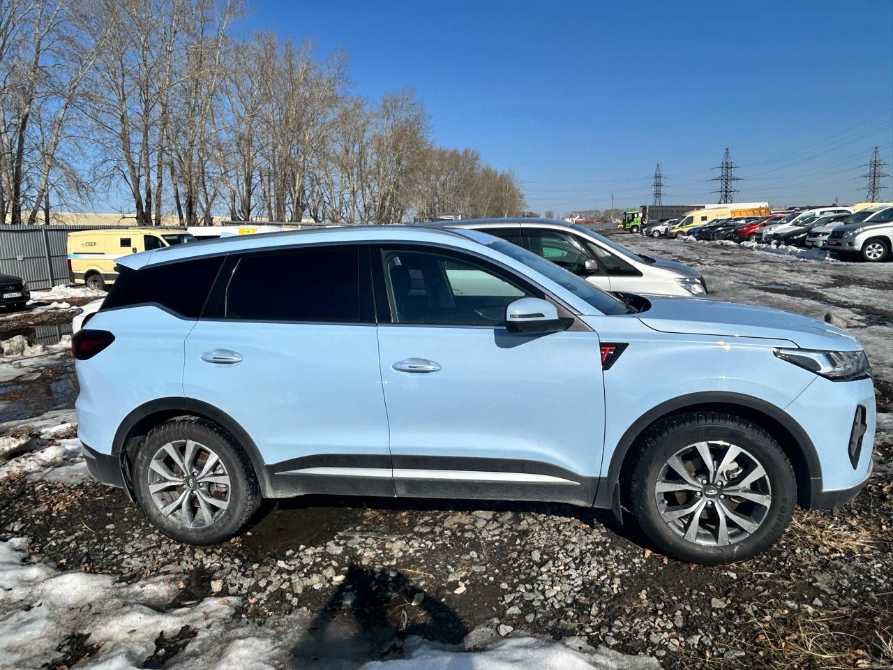 Chery Tiggo 7 Pro Max