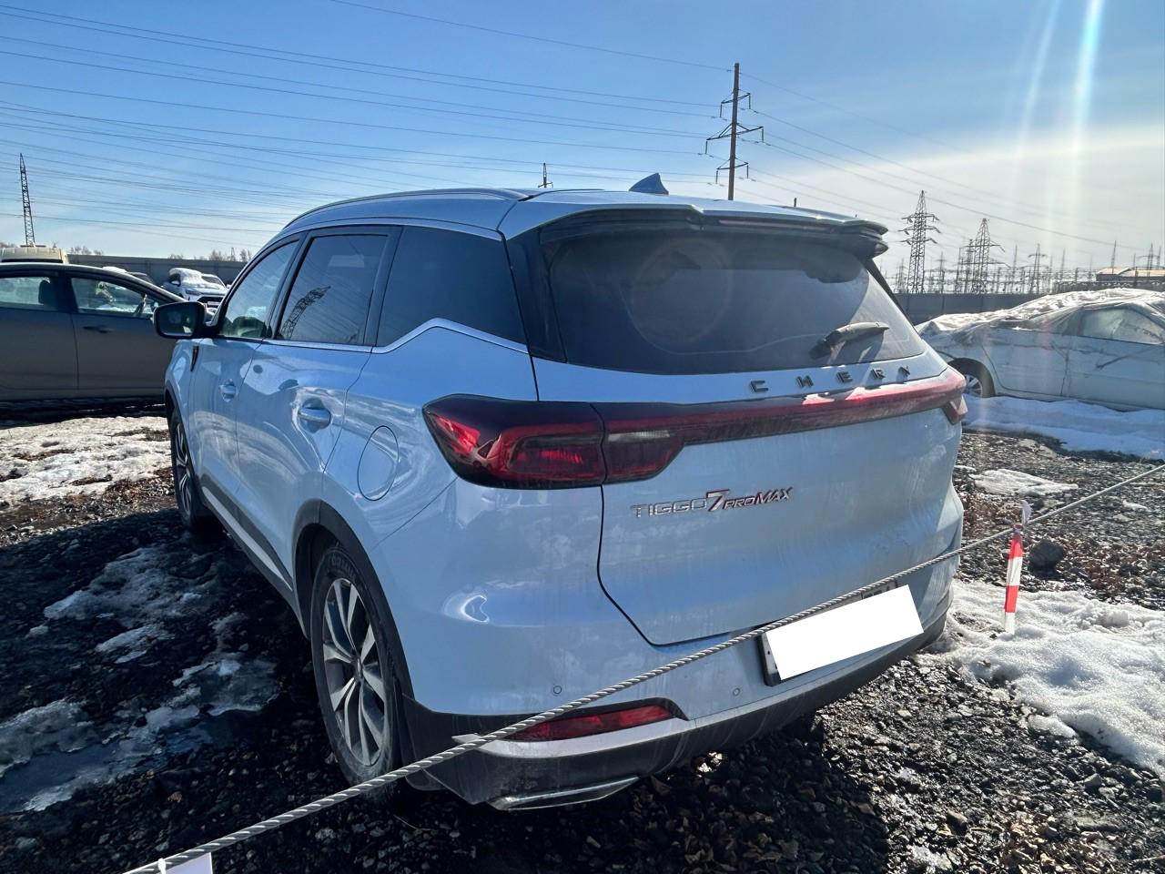 Chery Tiggo 7 Pro Max