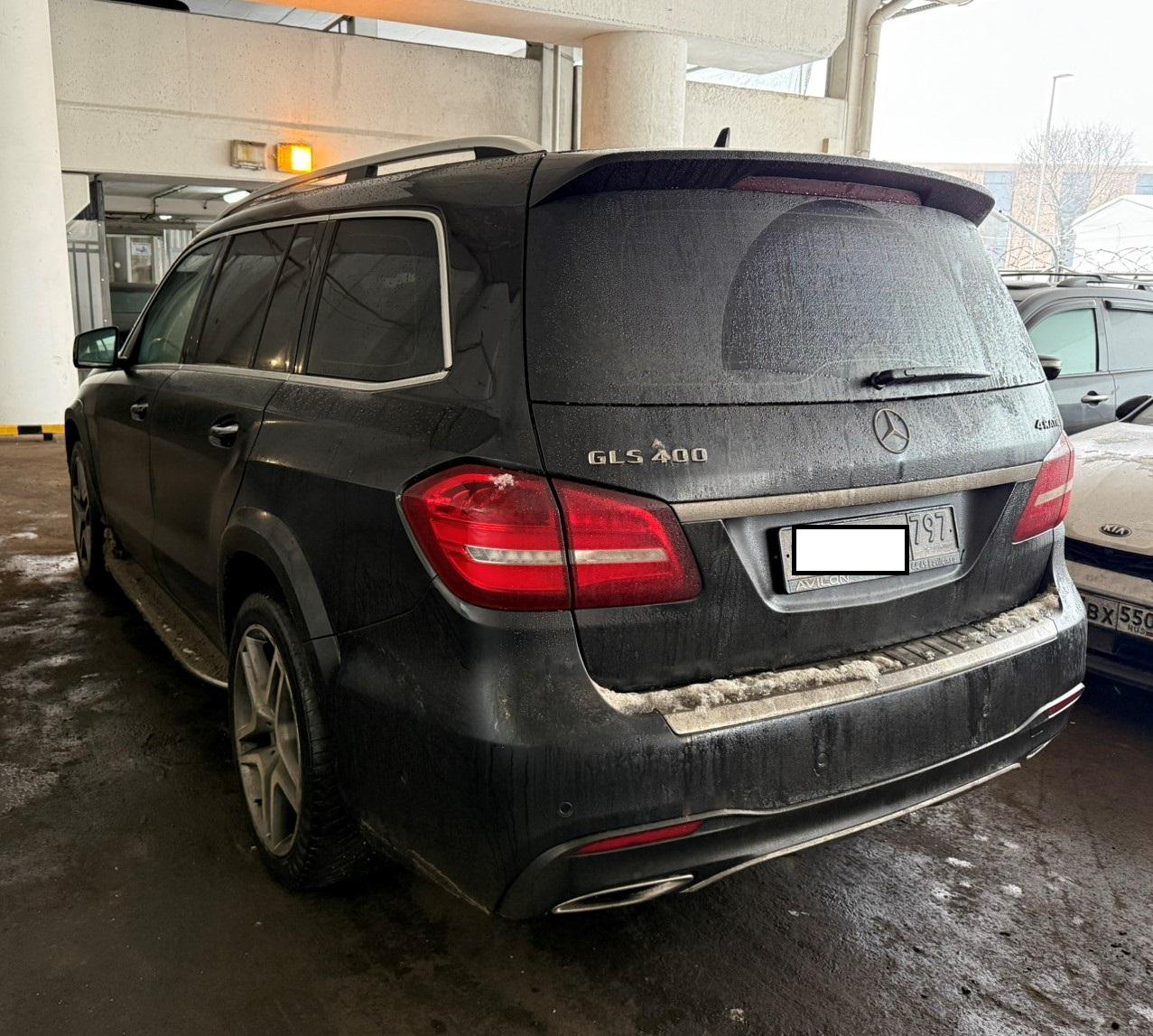 Mercedes-Benz Gls-Class