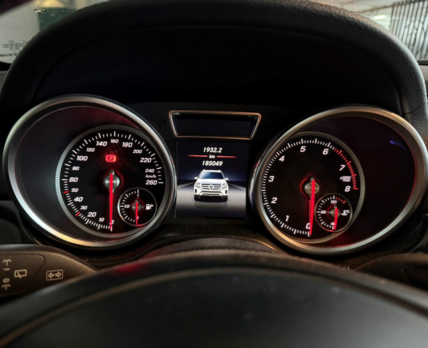 Mercedes-Benz Gls-Class