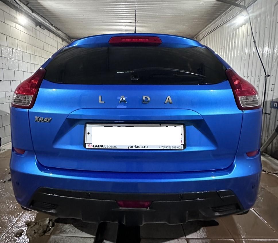 Lada (Ваз) Xray