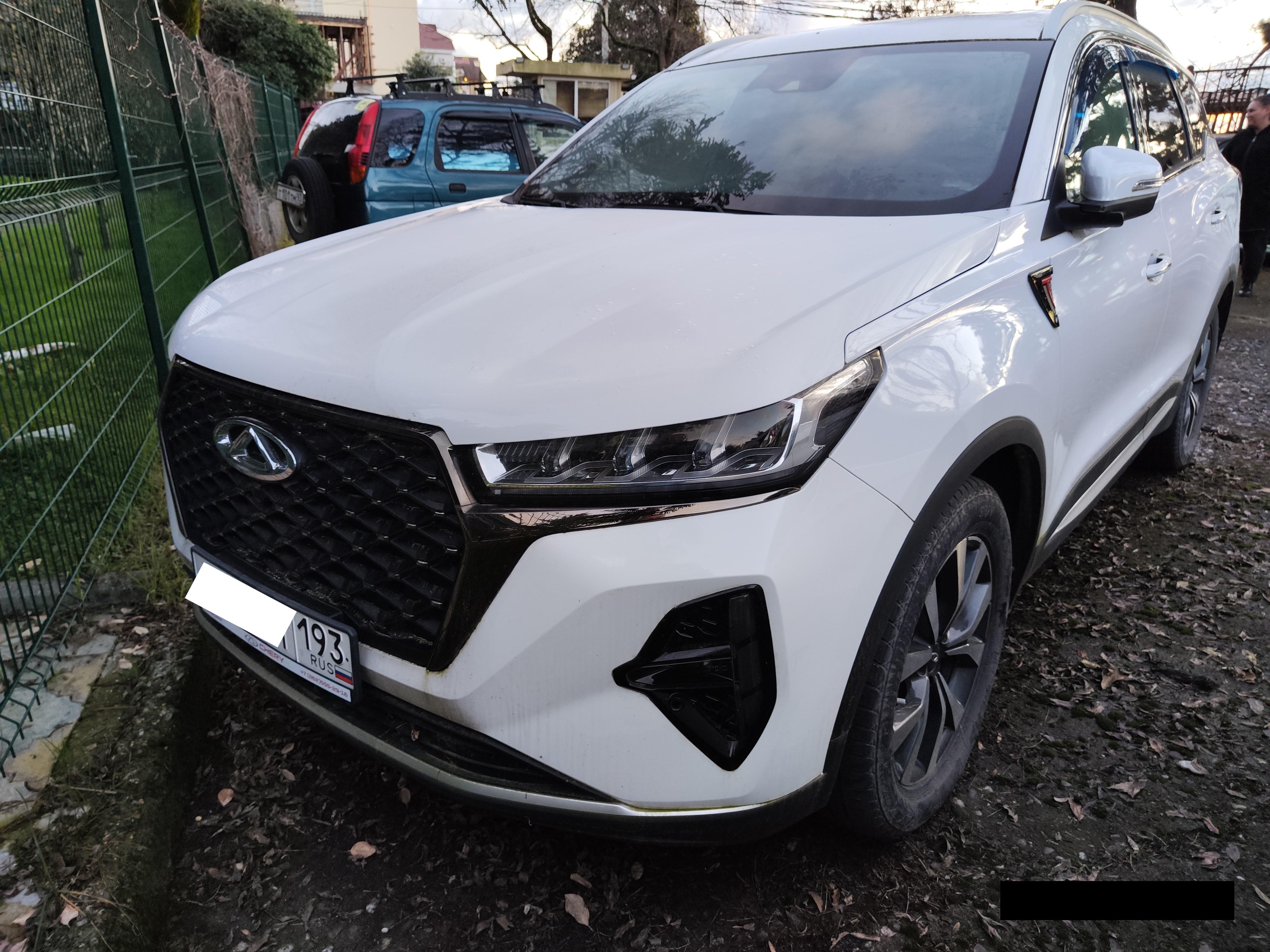 Chery Tiggo 7 Pro Max