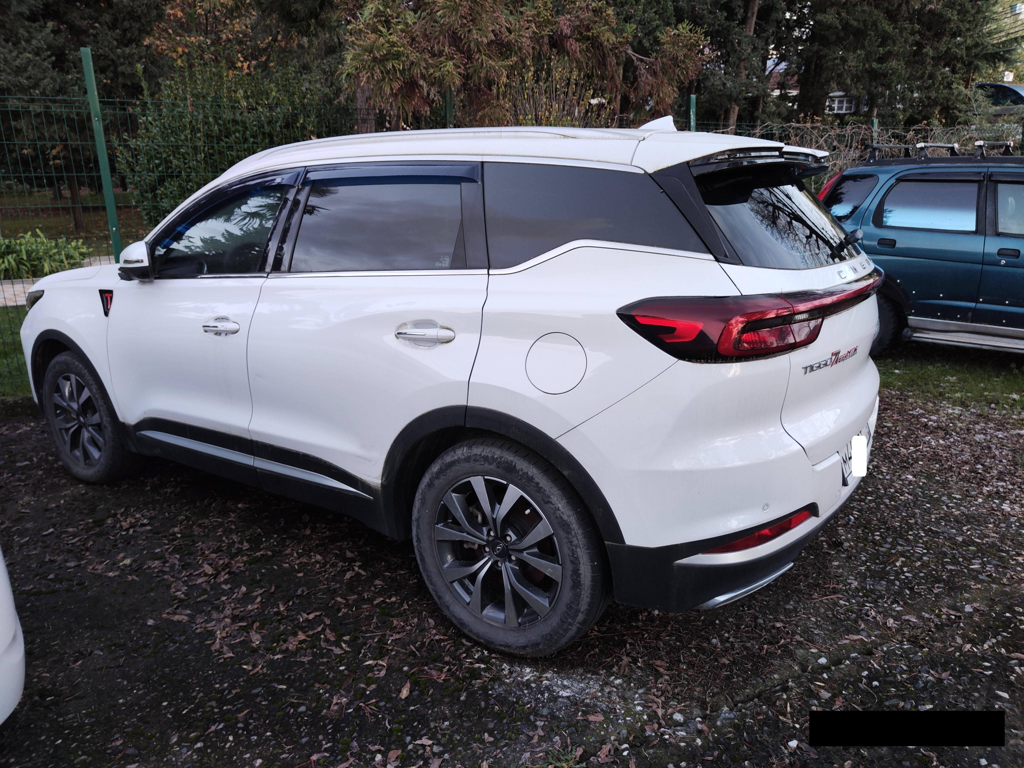 Chery Tiggo 7 Pro Max