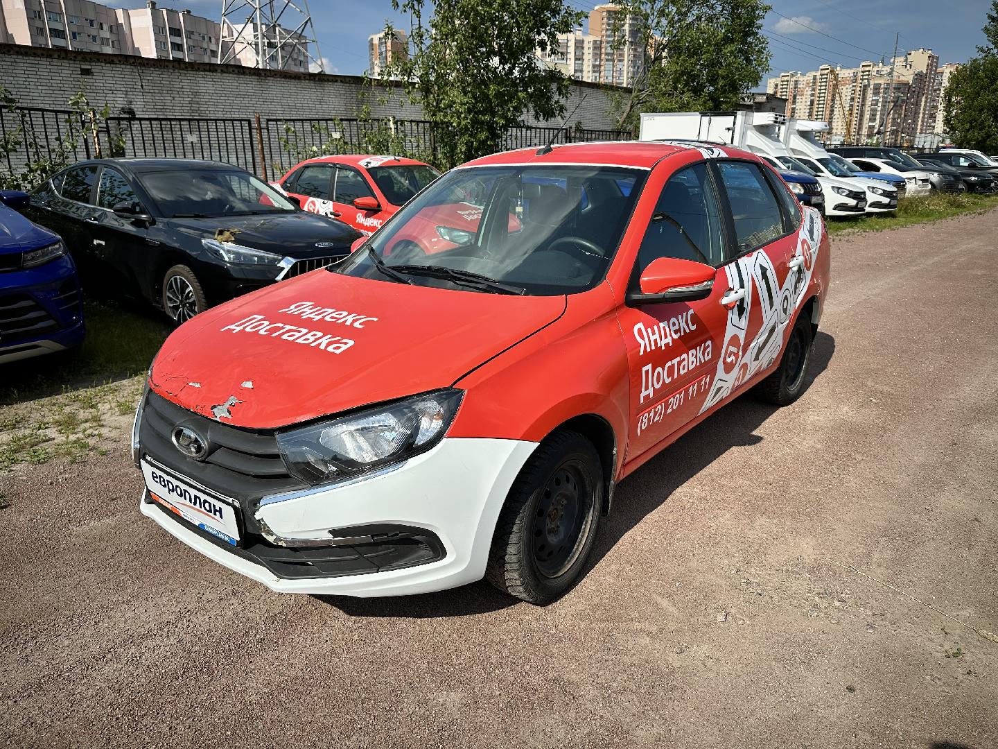 Lada Granta седан