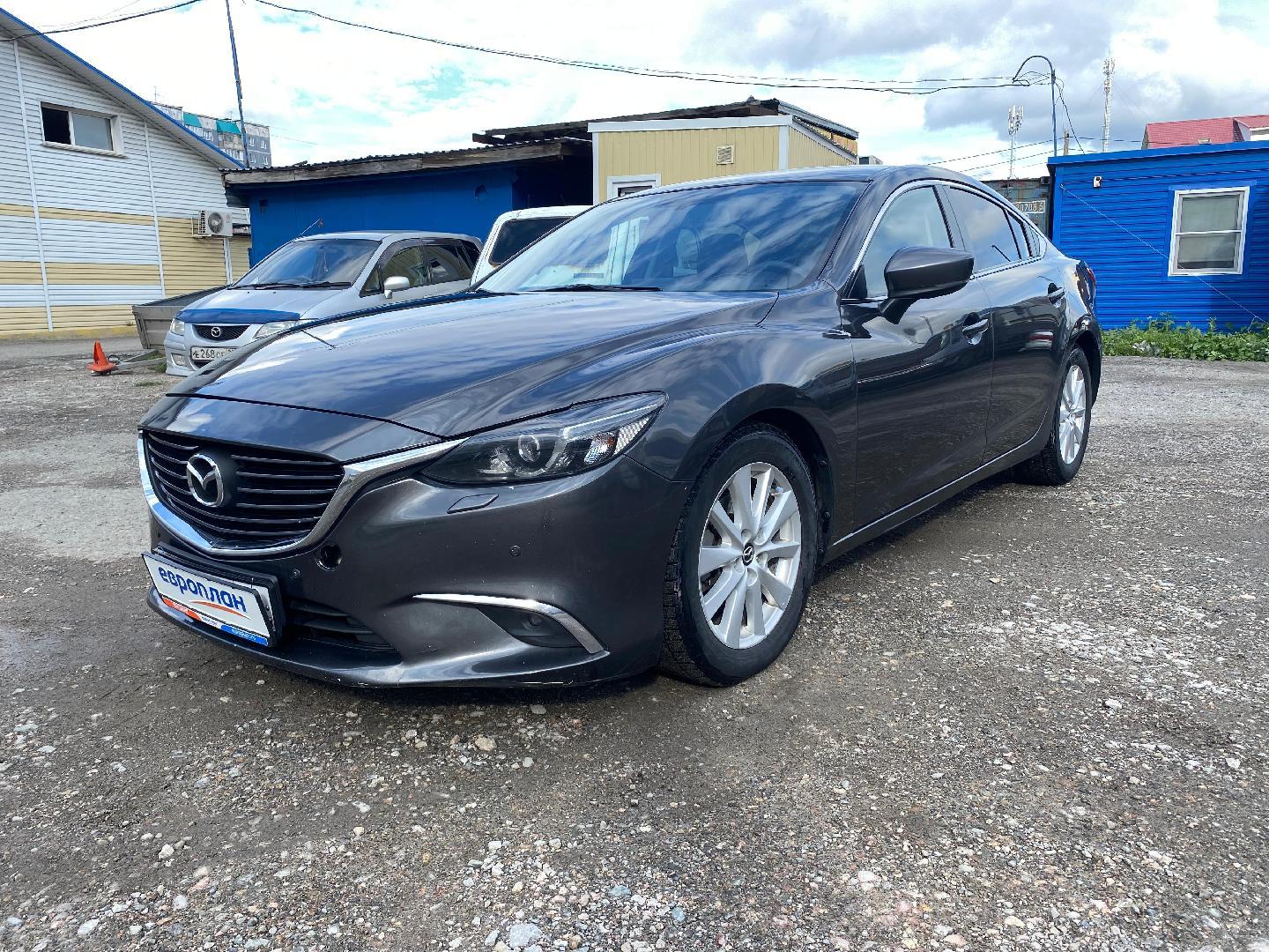 Mazda 6 Sedan