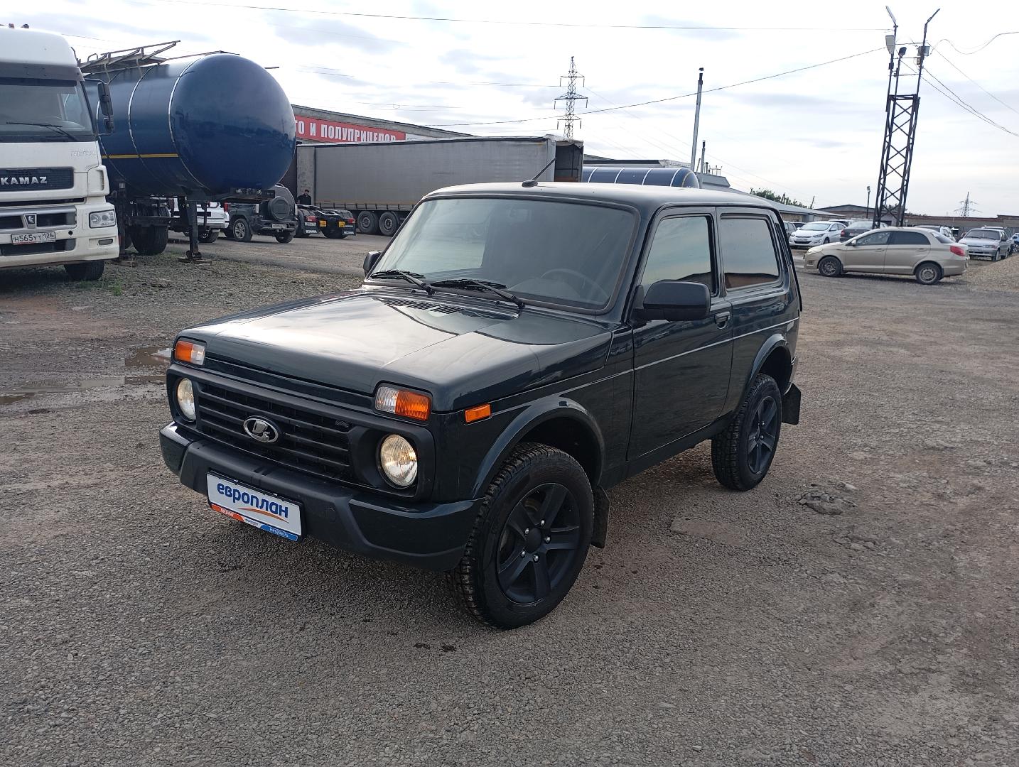 Lada Niva Legend 3 дв