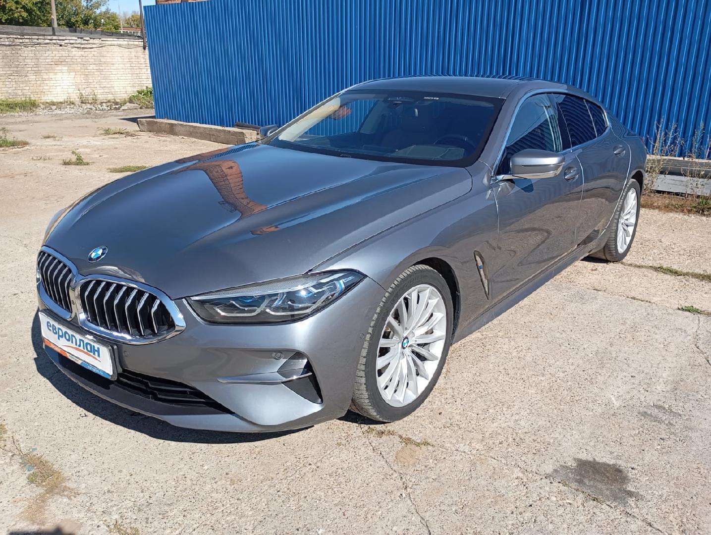 BMW 8 серия Gran Coupe