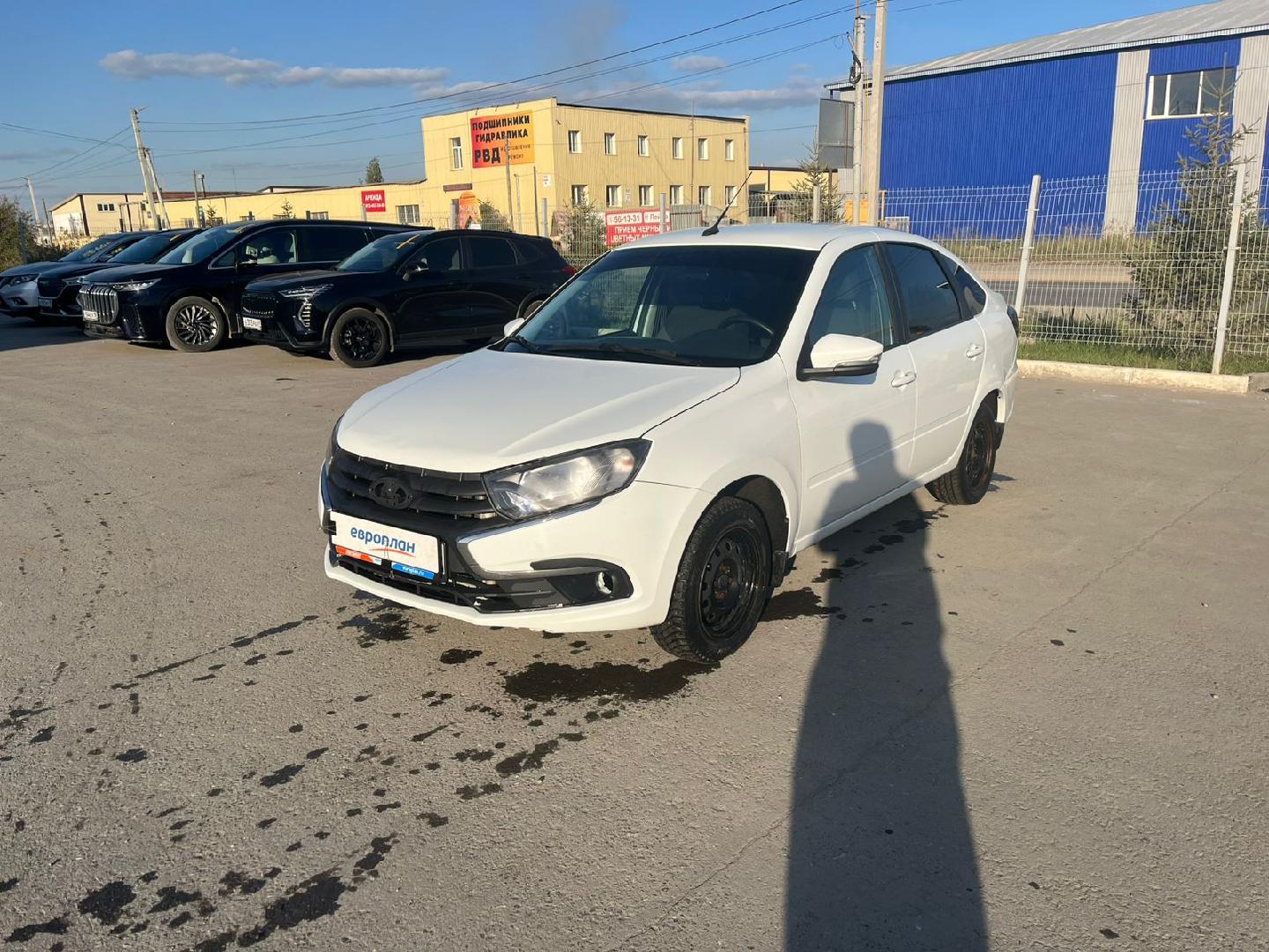 Lada Granta лифтбек