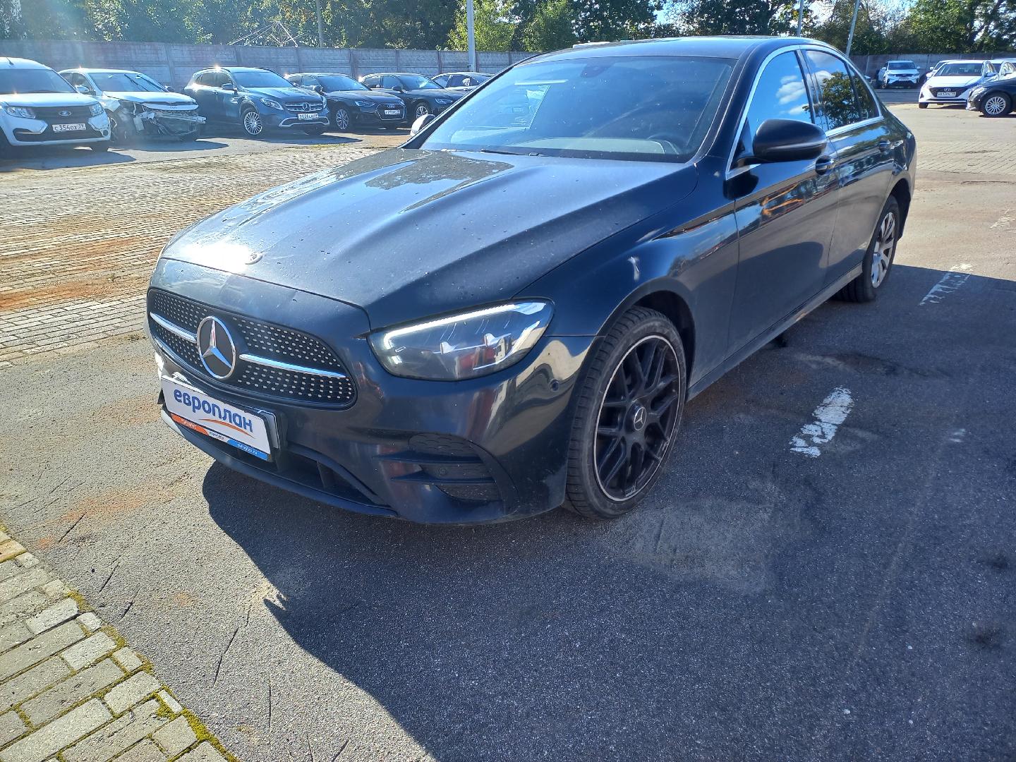 Mercedes-Benz E седан