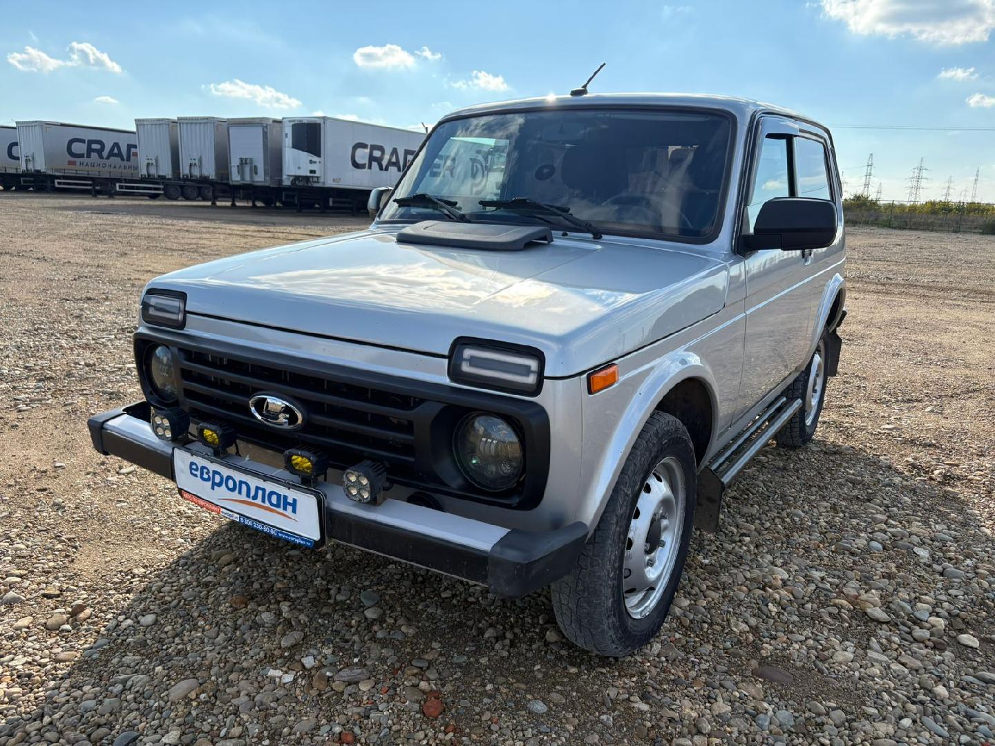 Lada Niva Legend 3 дв
