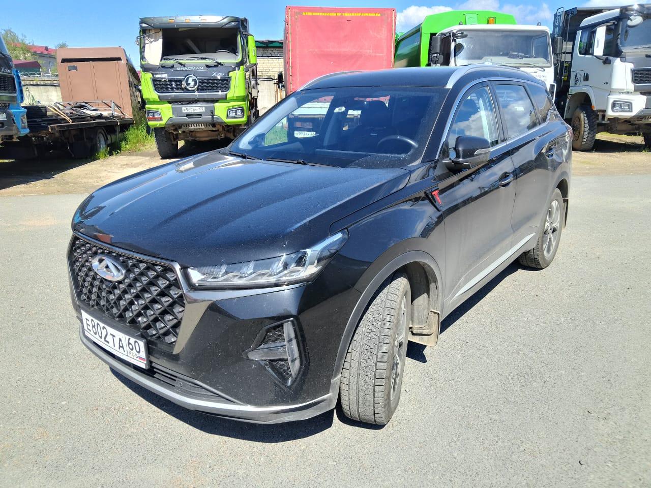 Chery Tiggo 7 PRO MAX