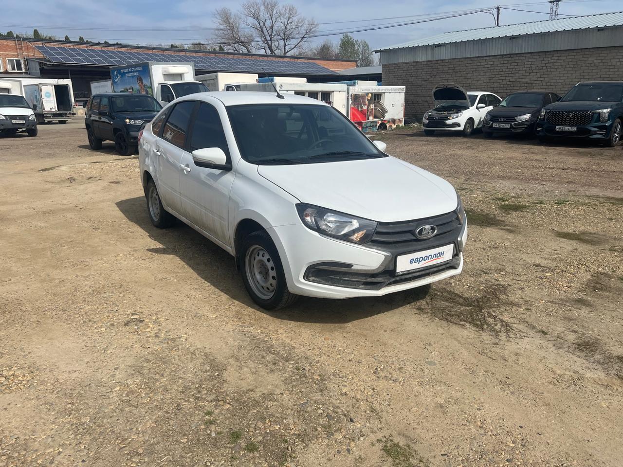 Lada Granta лифтбек