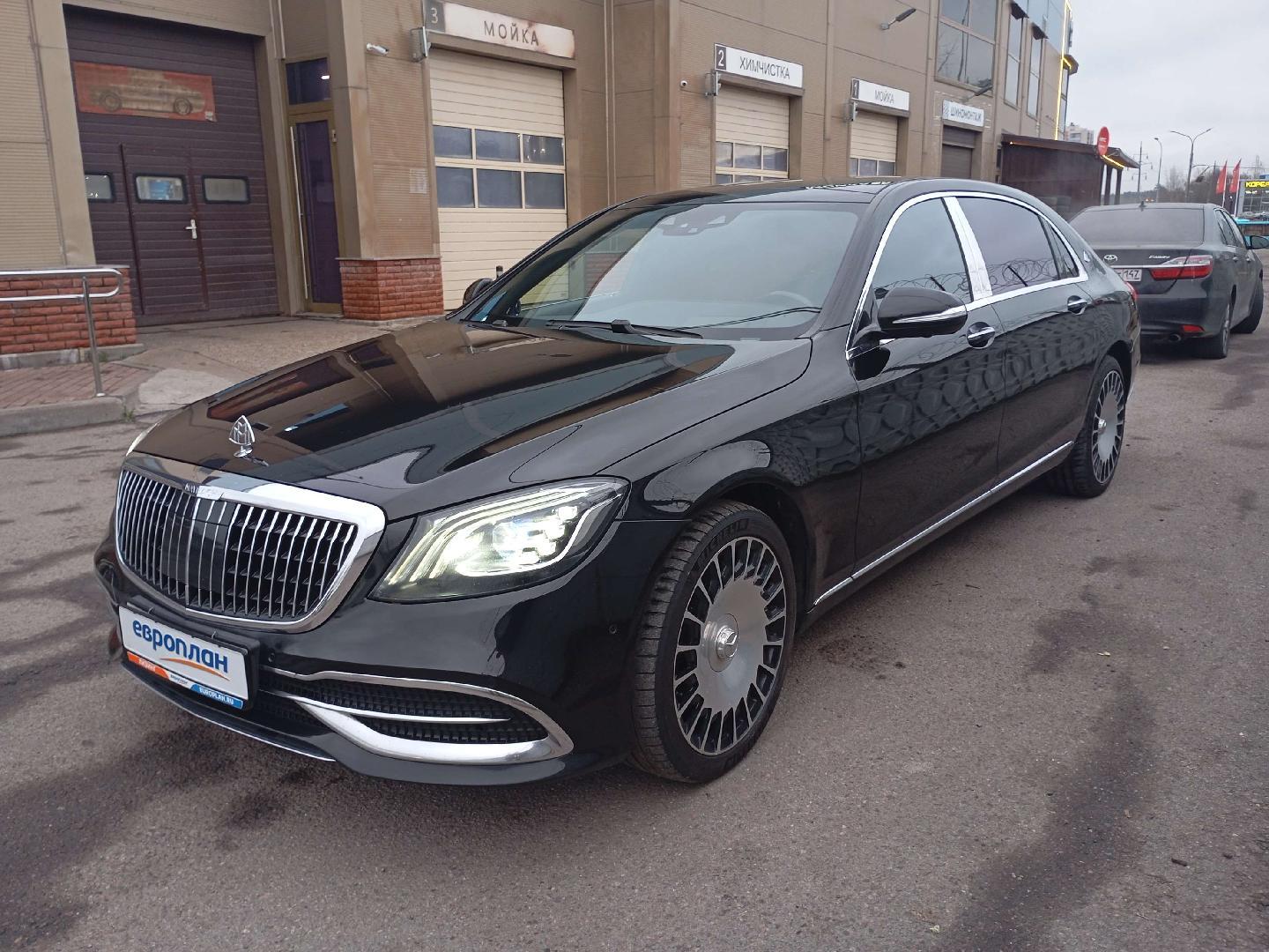 Mercedes-Benz S седан