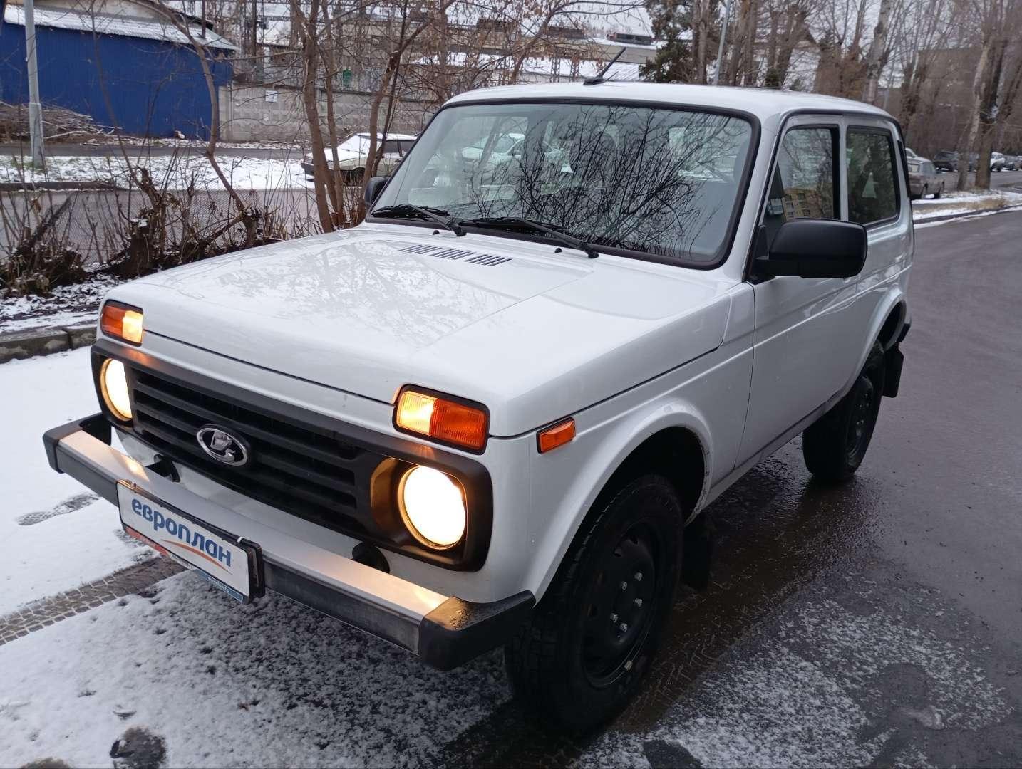 Lada Niva Legend 3 дв