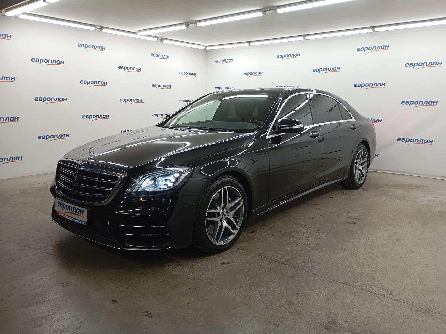 Mercedes-Benz S седан