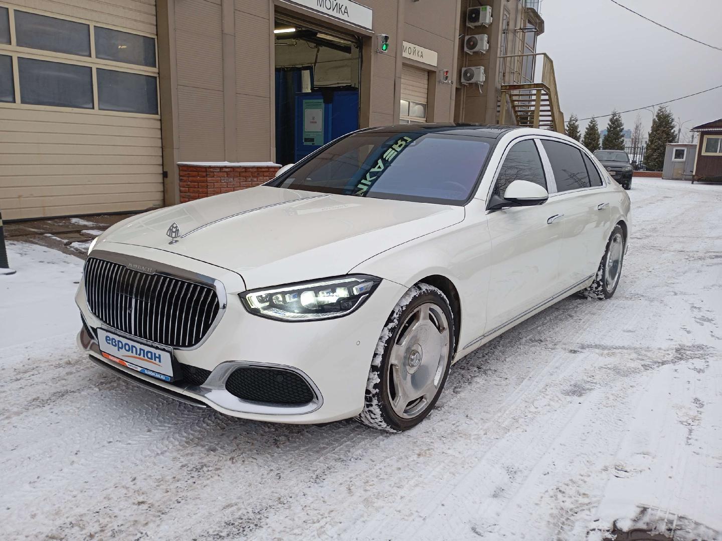 Mercedes-Benz S седан