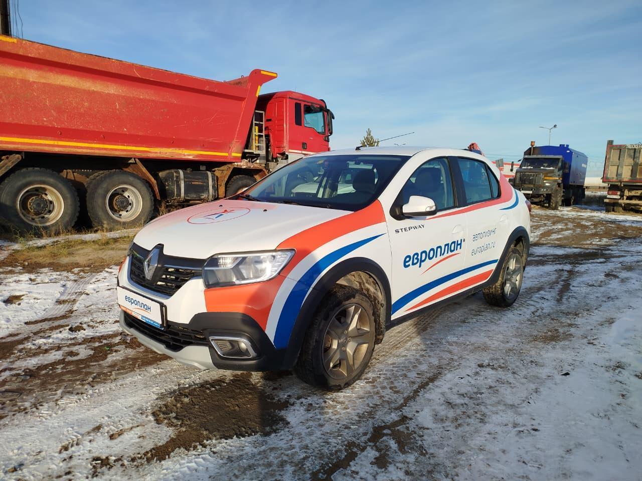 Renault Logan Stepway
