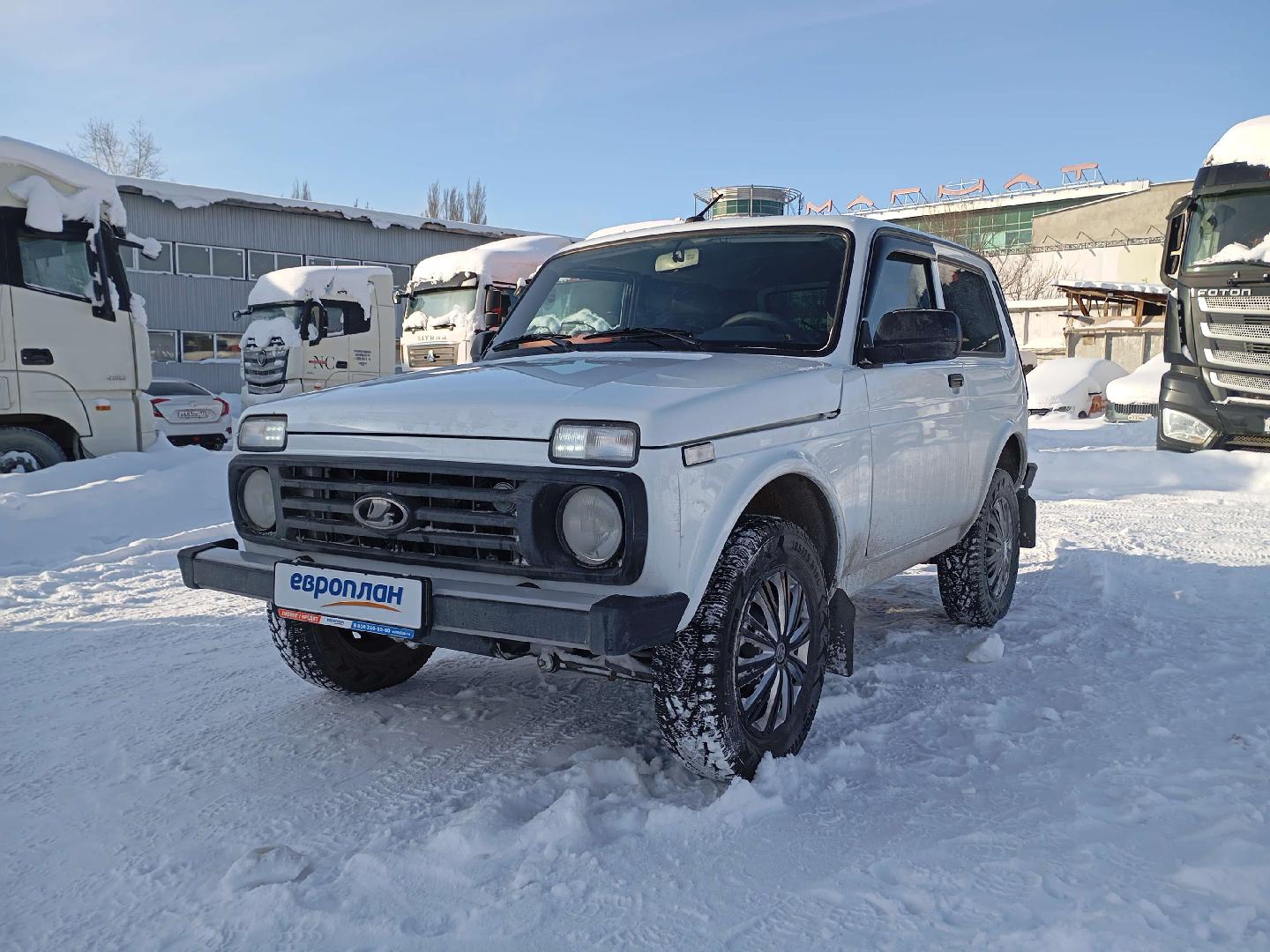 Lada Niva Legend 3 дв
