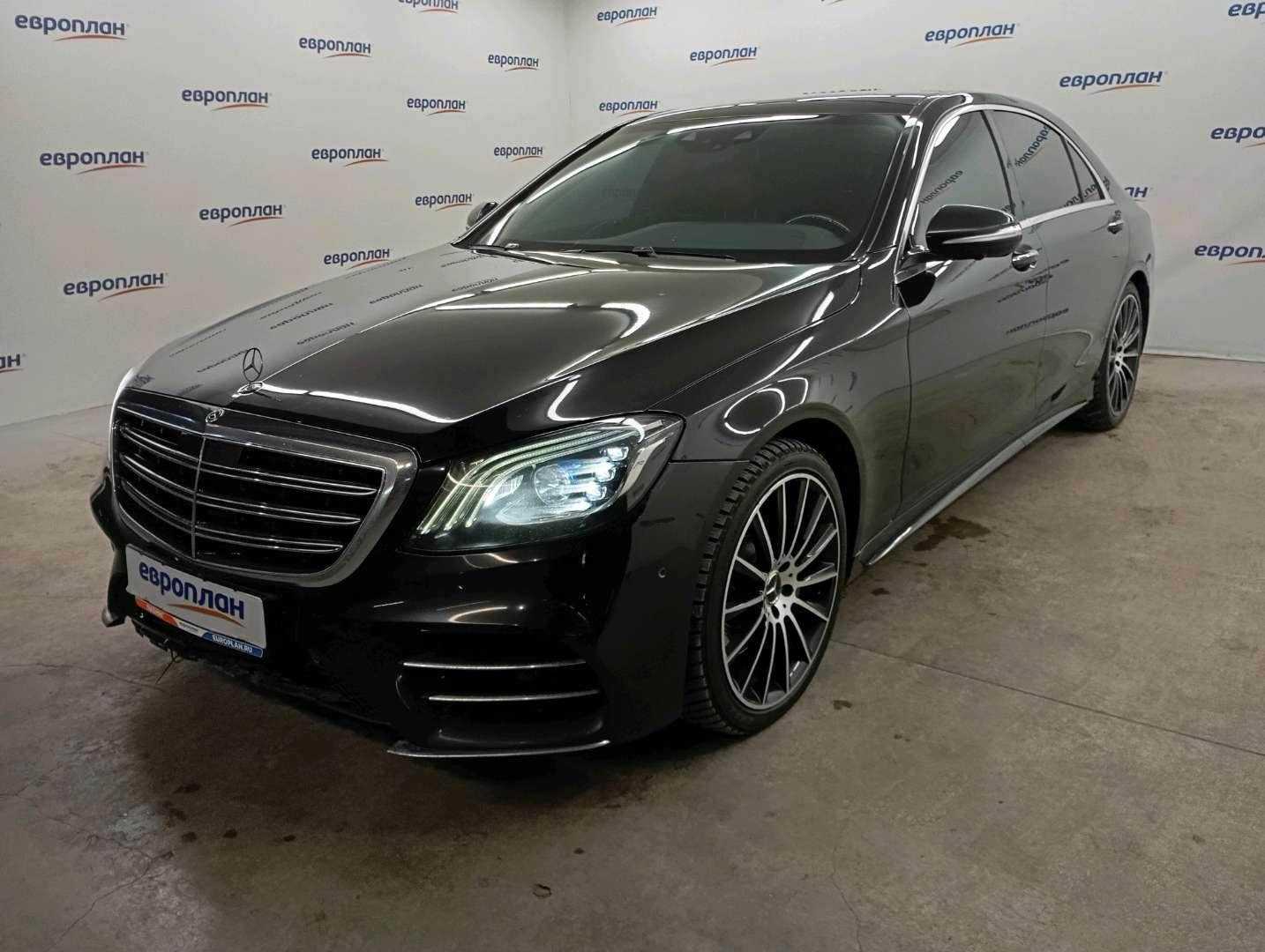 Mercedes-Benz S седан