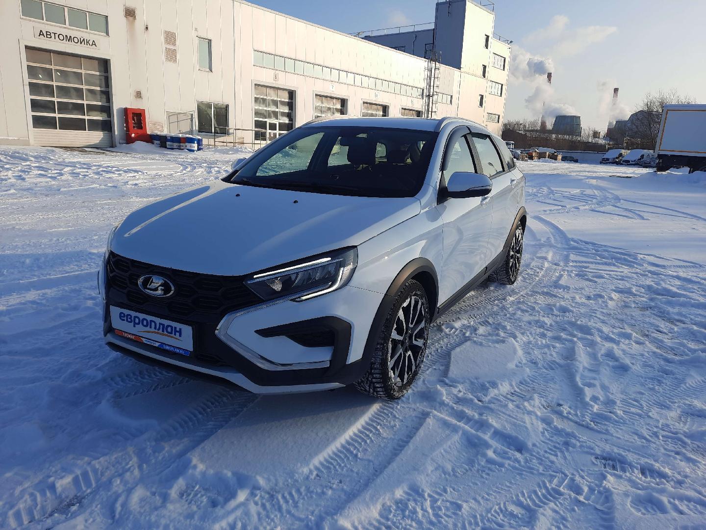 Lada Vesta SW Cross