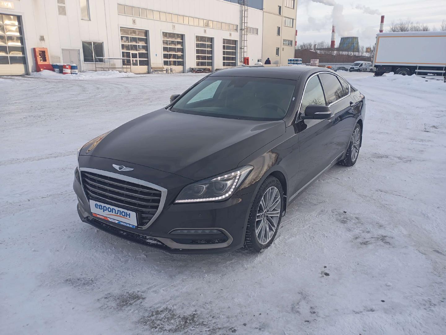 Genesis G80