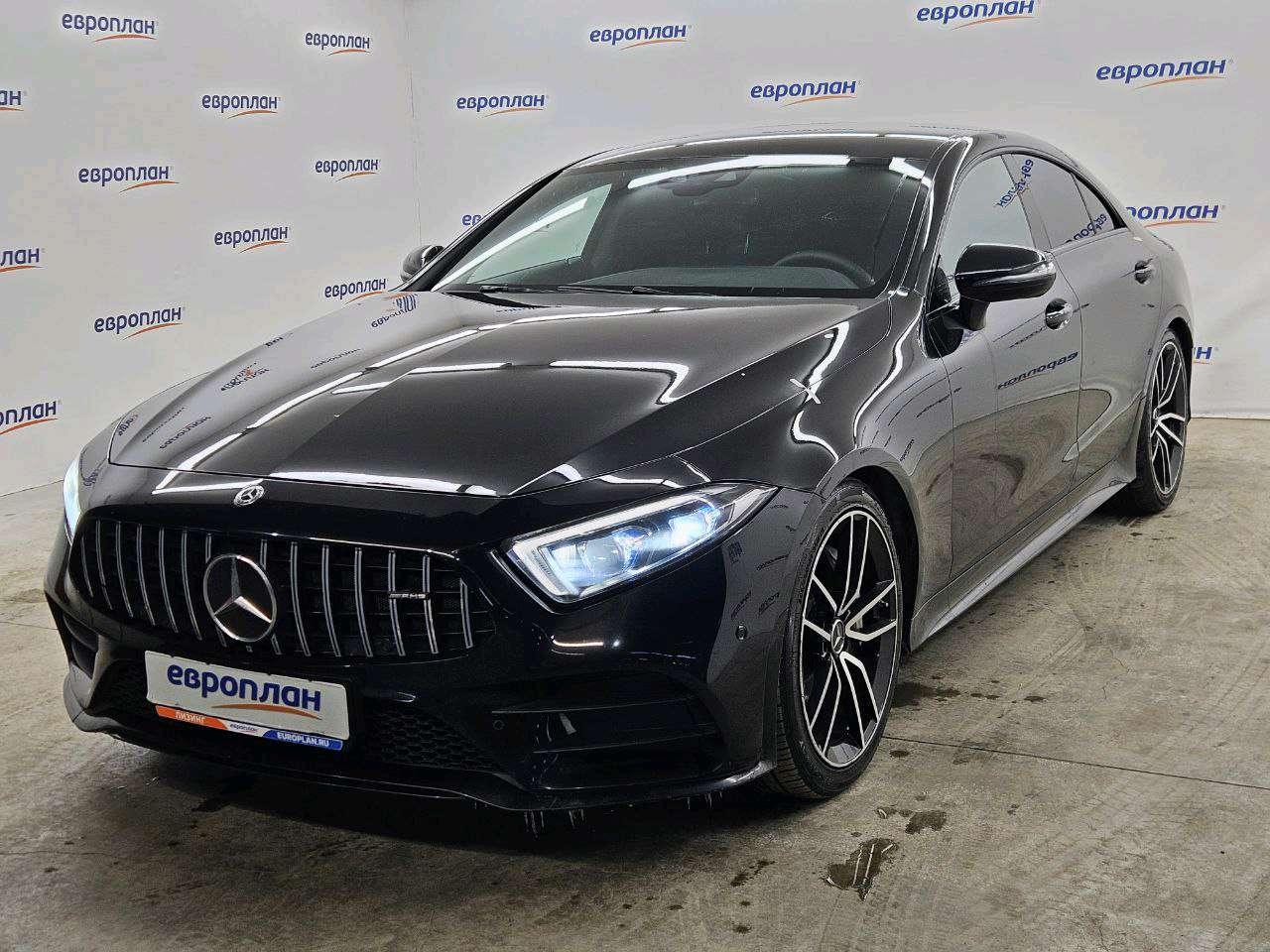 Mercedes-Benz CLS купе