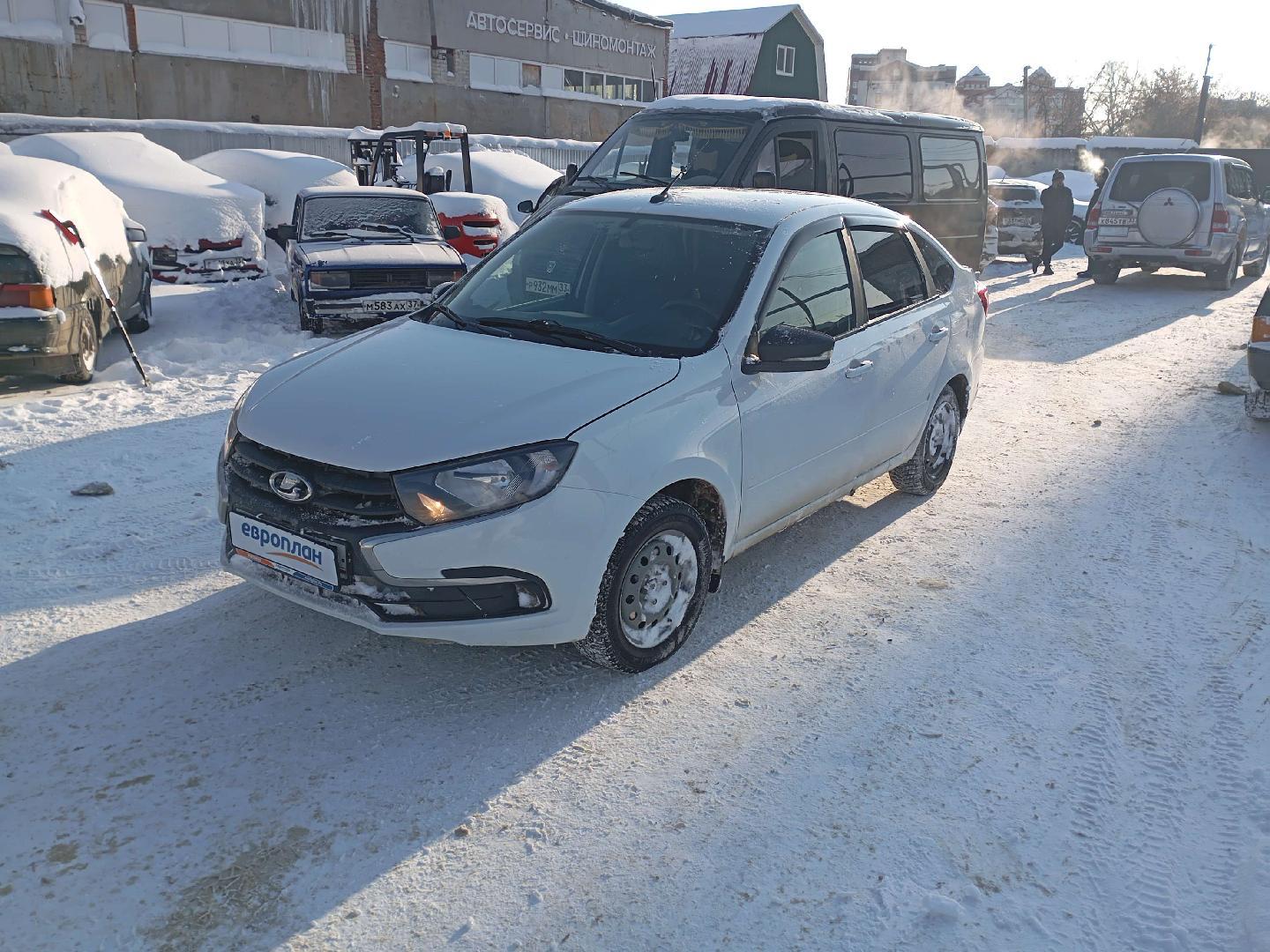 Lada Granta лифтбек