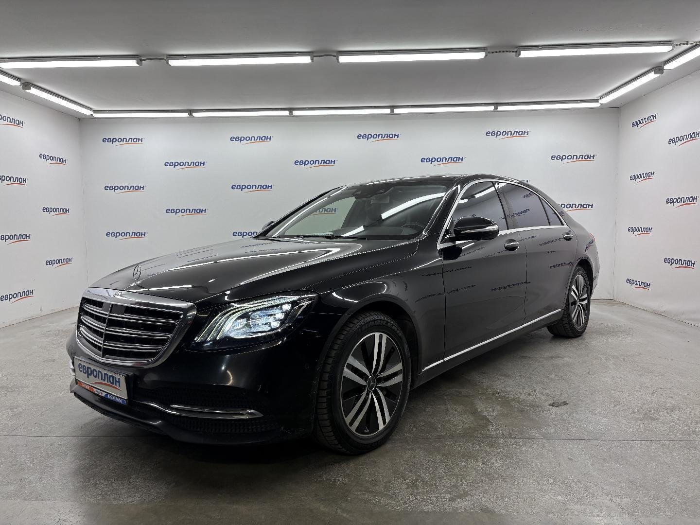 Mercedes-Benz S седан